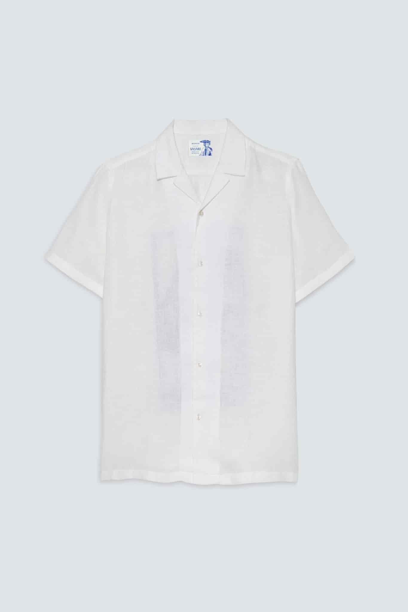 Men's linen shirt card - miniatura 5