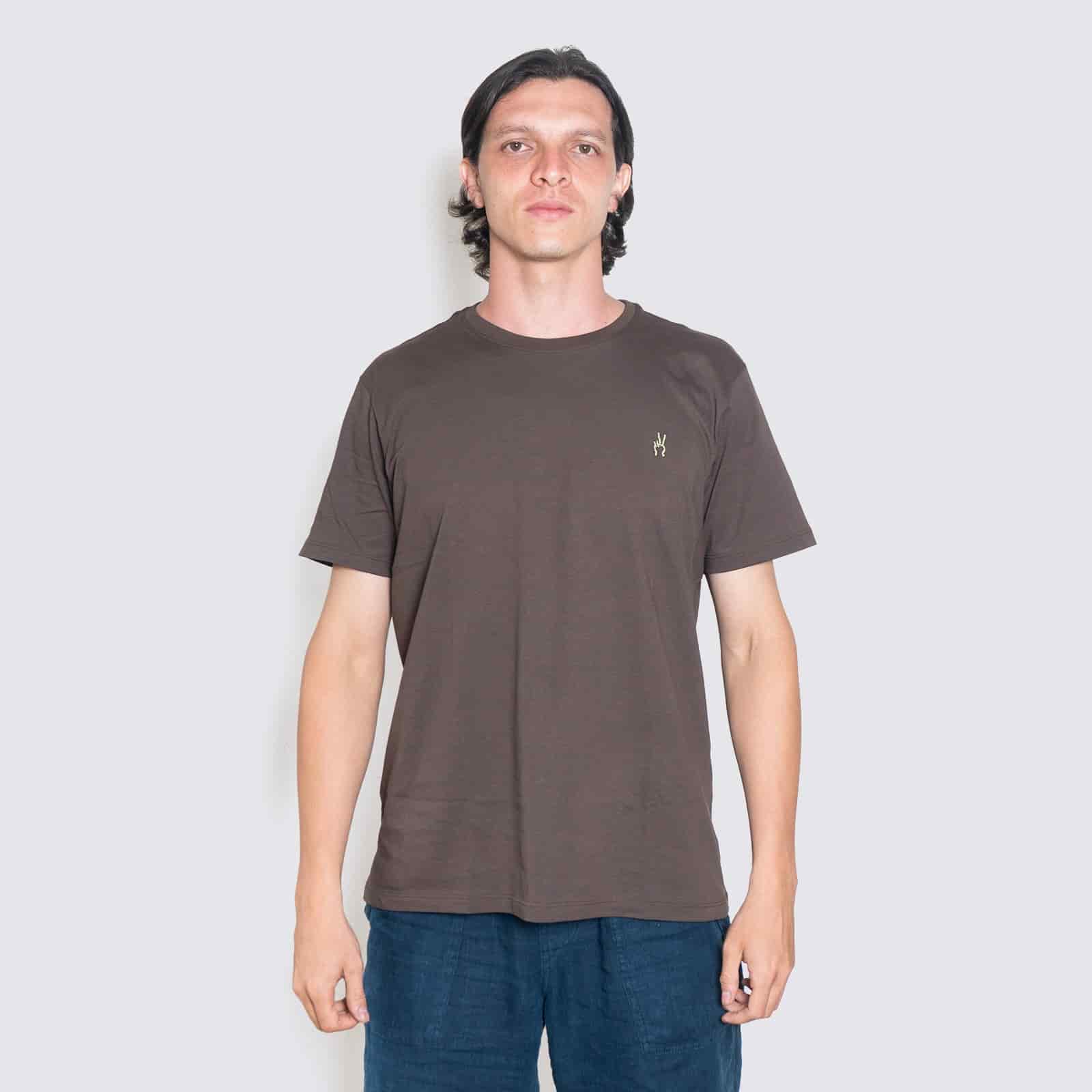 Camiseta "Icono" Pachas Chocolate - miniatura 1