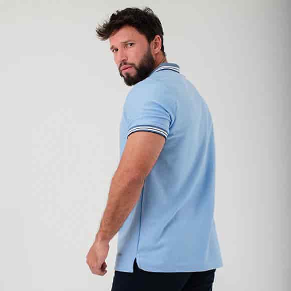 SUETER TIPO POLO MODA HOMBRE - miniatura 31