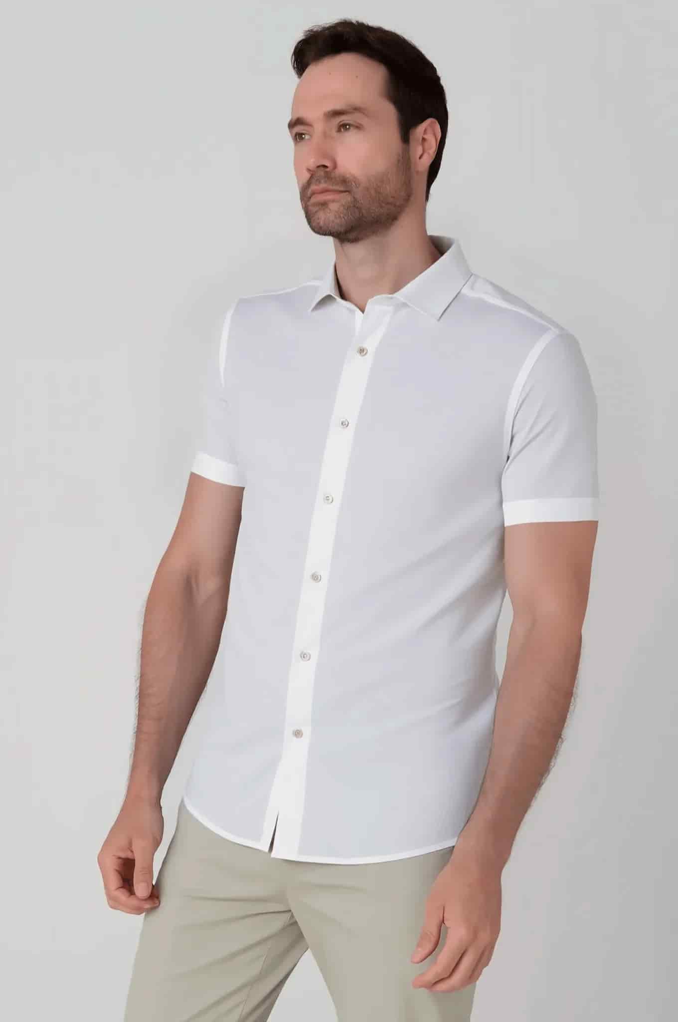 Camisa Manga Corta Jon Sonen Casual - miniatura 2