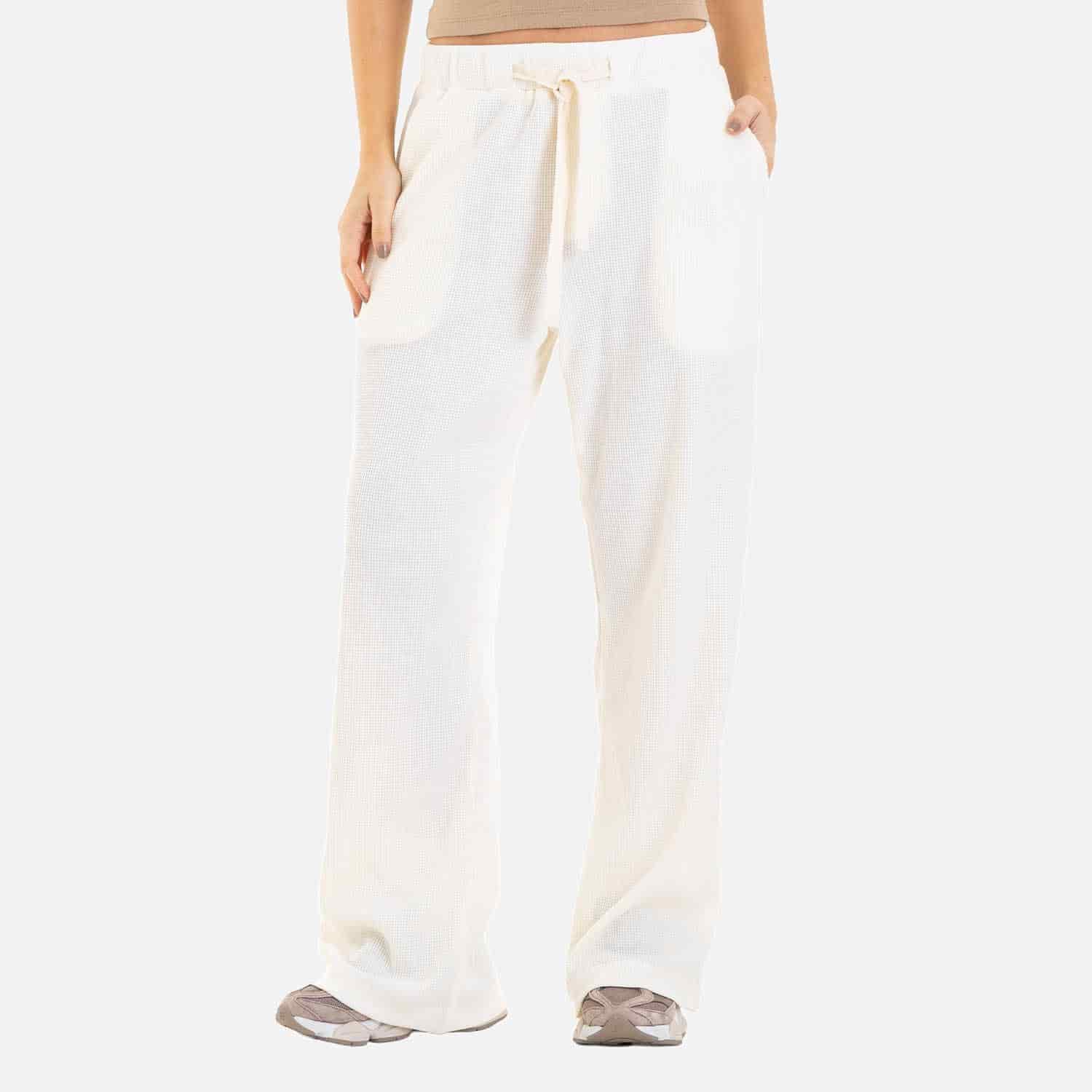 Relax Fit Jogger Ivory - miniatura 8
