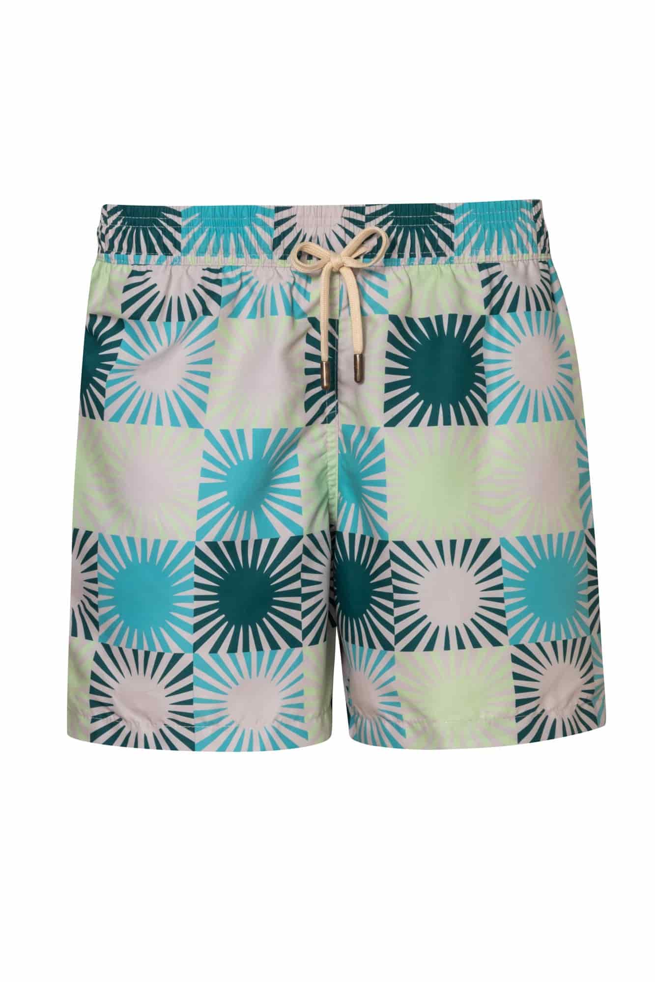 Pantaloneta de Baño Slim fit Sommar Aqua - miniatura 1