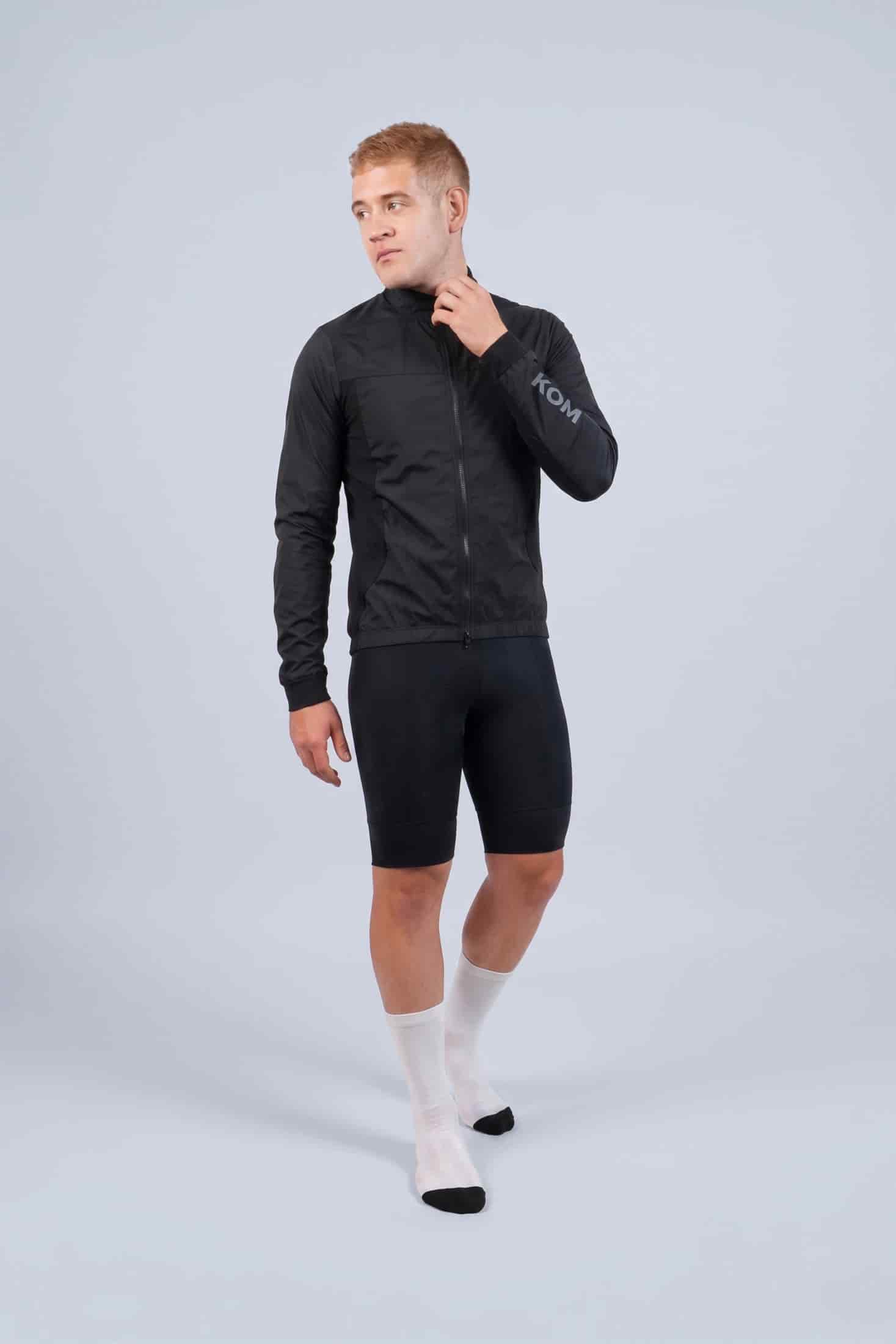 Chaqueta Cortaviento ORIÓN GIRO ciclismo & running - miniatura 2