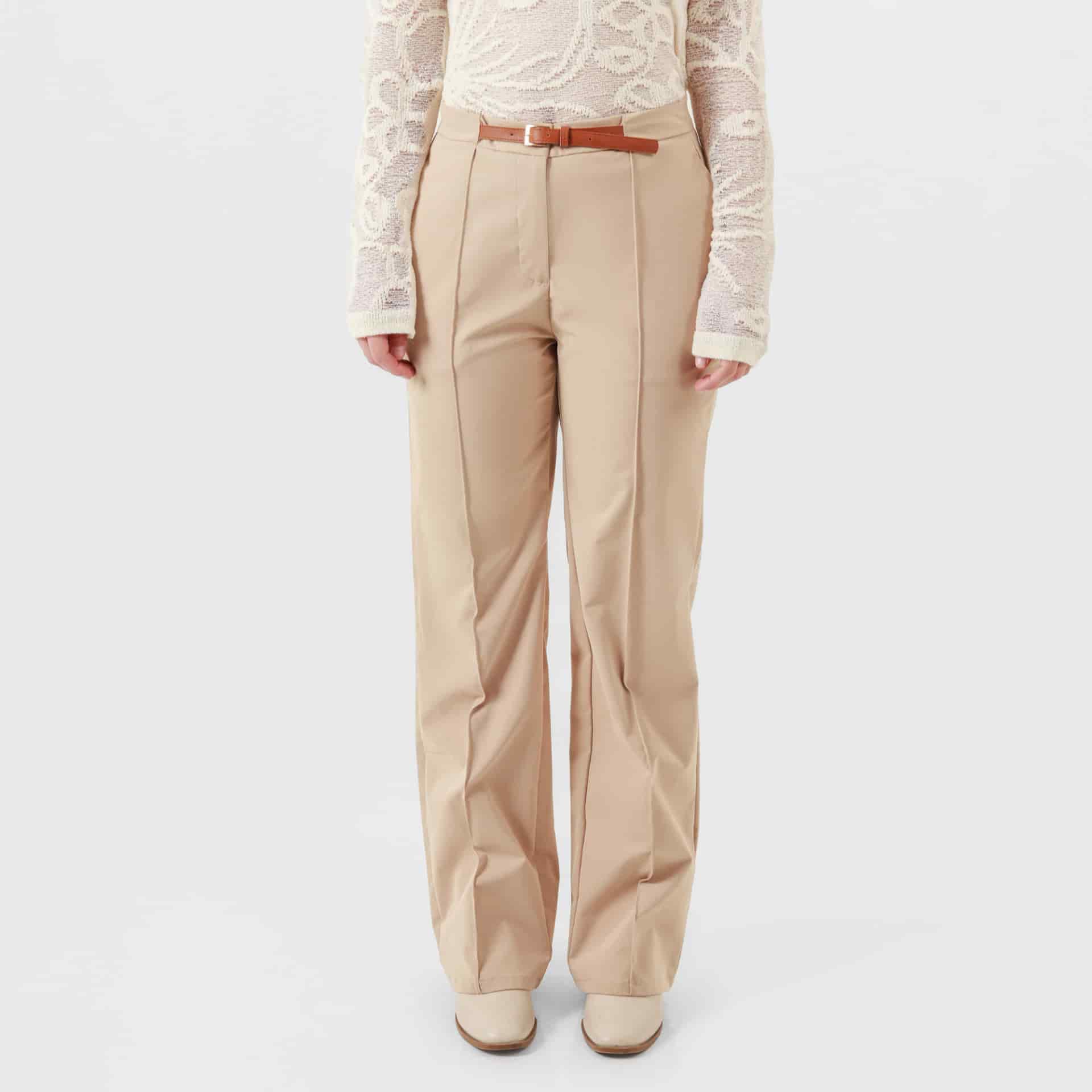 Pantalon Tiro Alto Bota Recta - miniatura 7