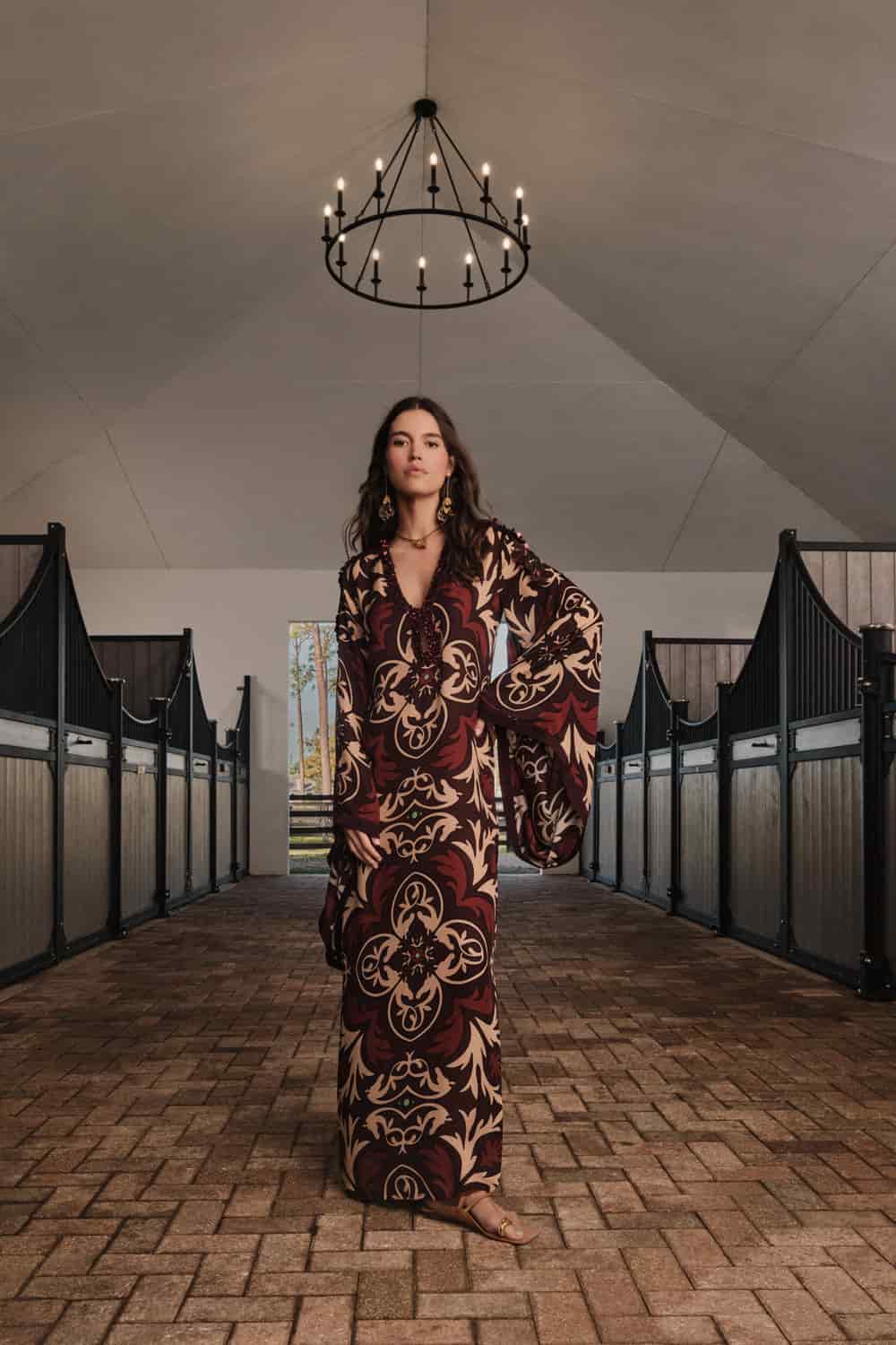 One Palm Only Tunic Dress - miniatura 2