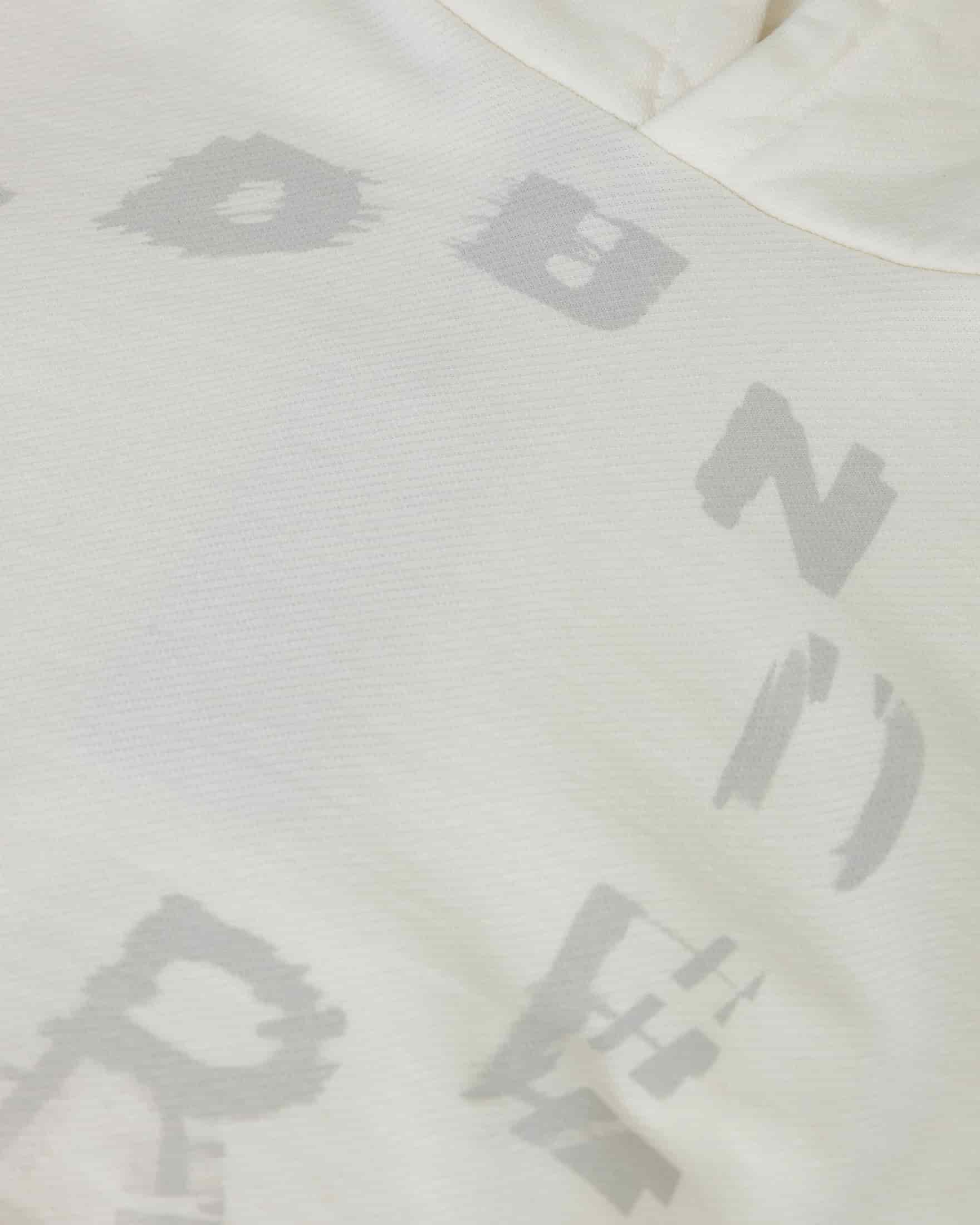 W Echoes Tremor Slim Fit Hoodie White - miniatura 4