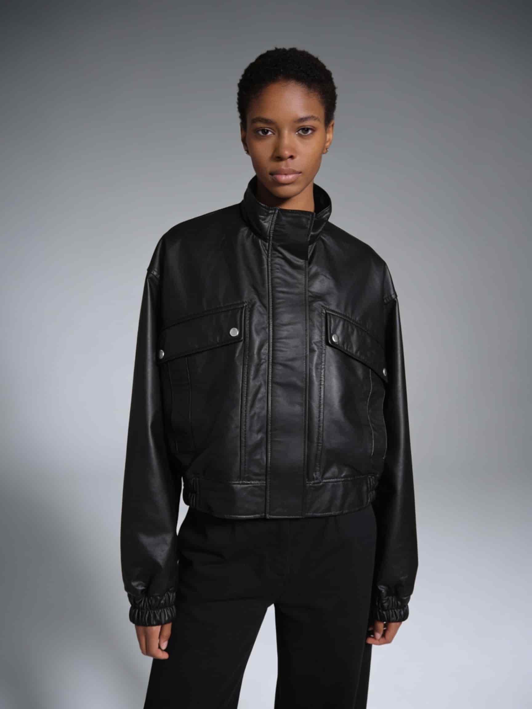 CHAQUETA LENOON NEGRO - miniatura 2