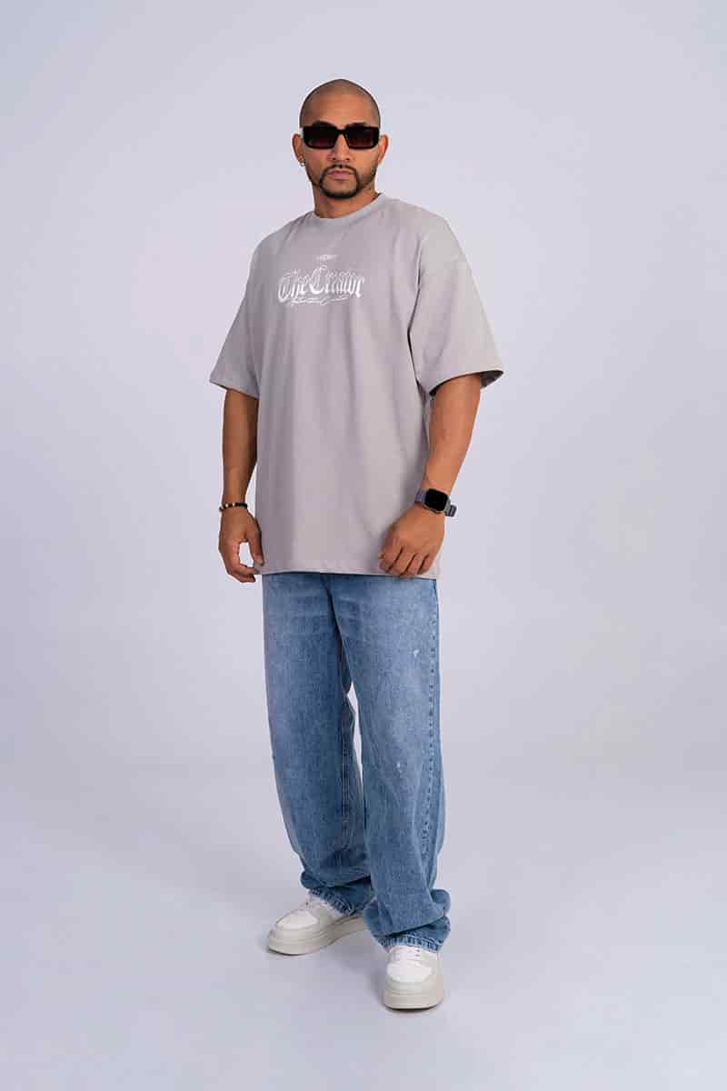Camiseta oversize the creator - miniatura 3