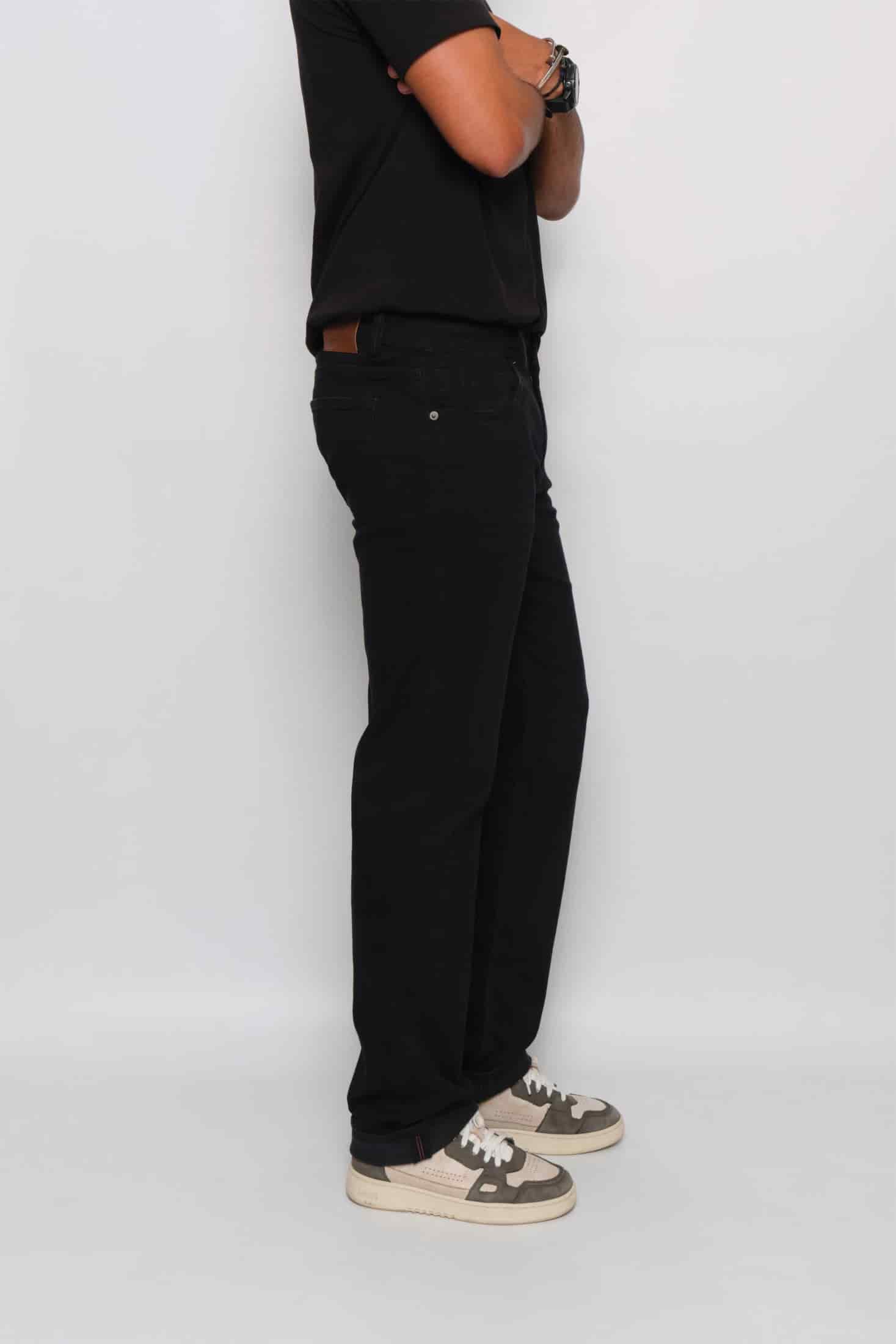 VERY BLACK DENIM JEAN - miniatura 3
