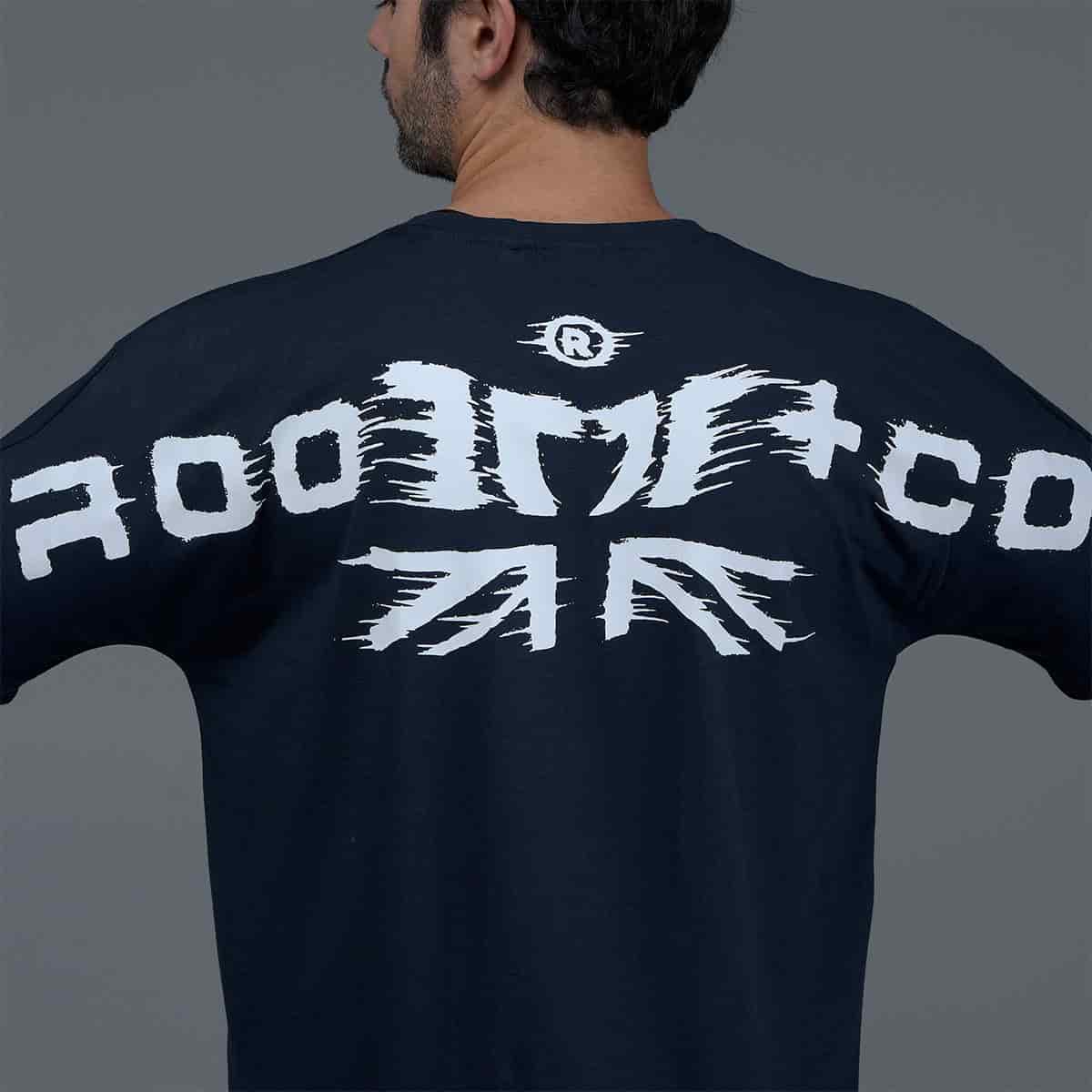 Camiseta Regular Azul - miniatura 5