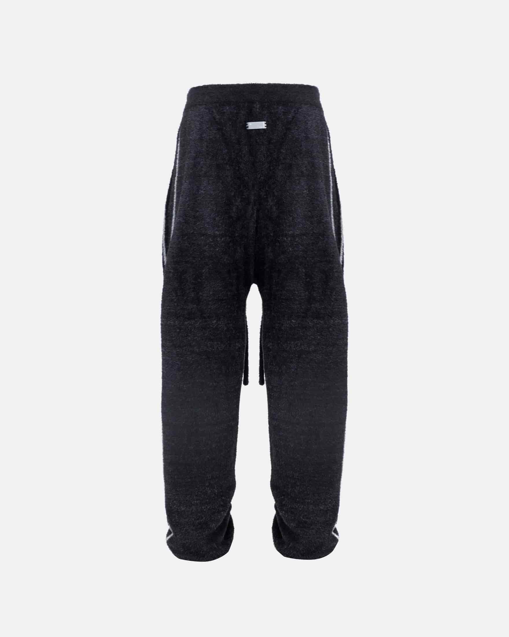 Basics Knit Pants Bone/Black - miniatura 3