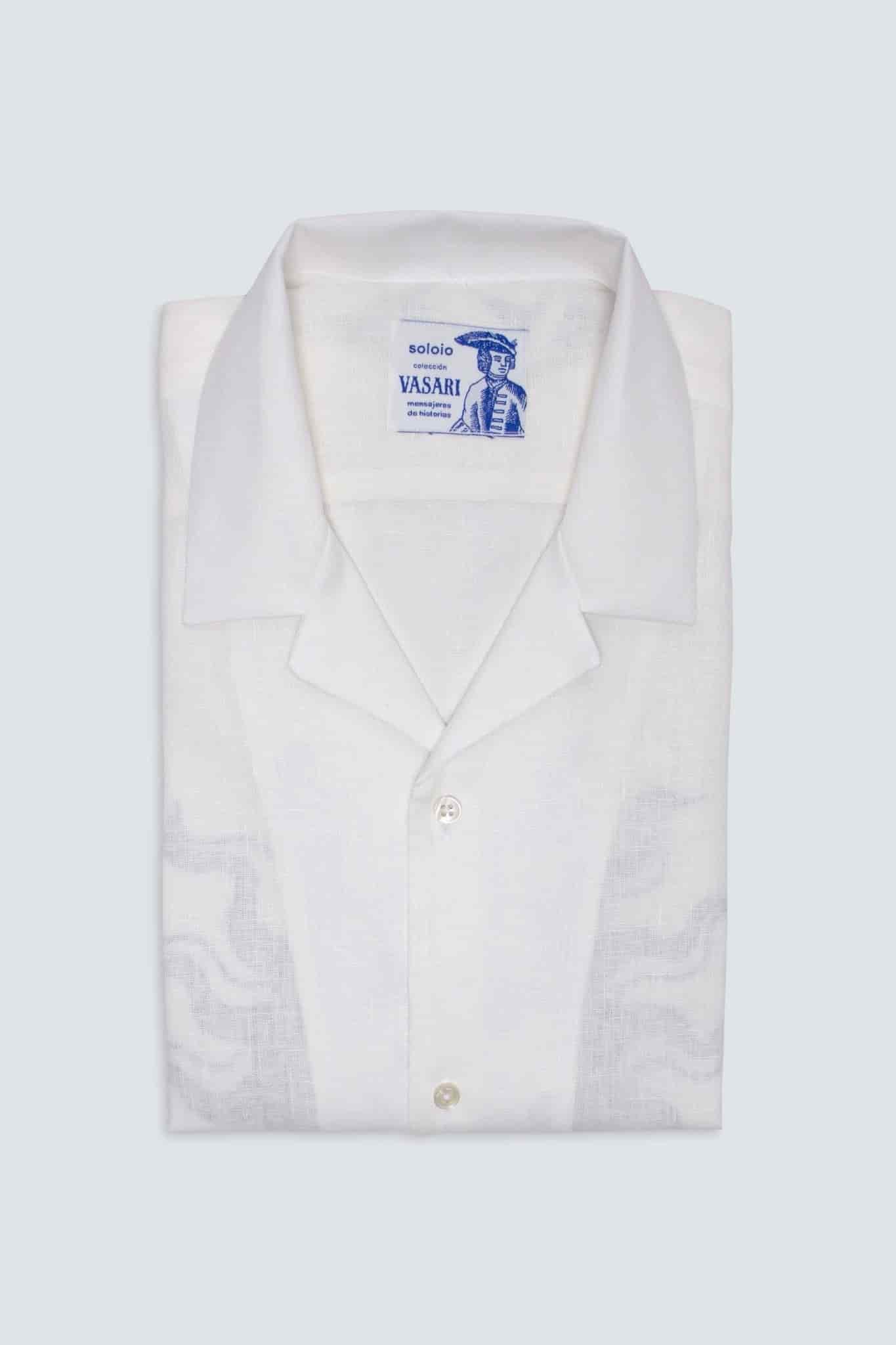Men's linen shirt card - miniatura 6
