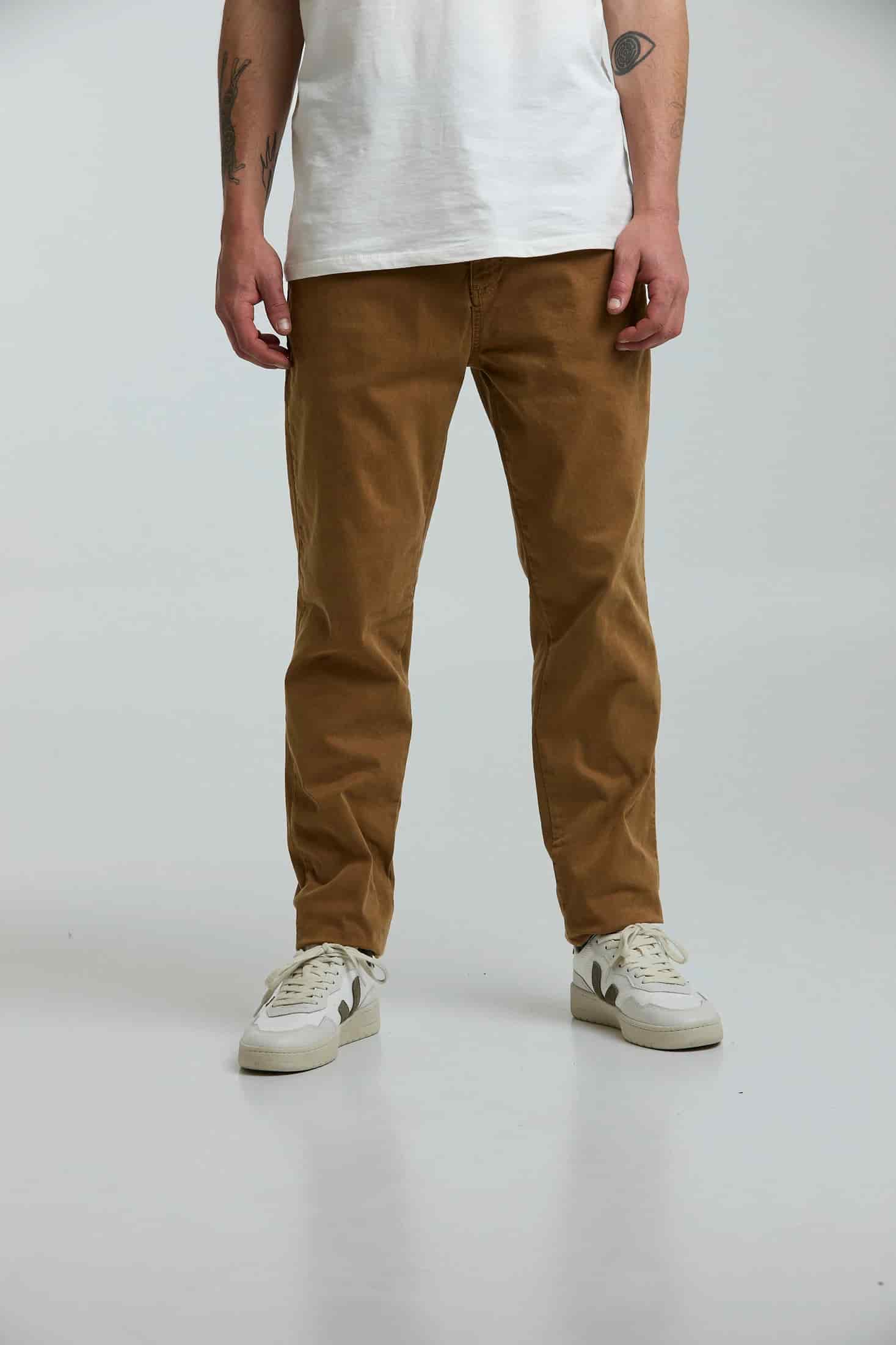 Pantalón de drill caramelo - miniatura 2