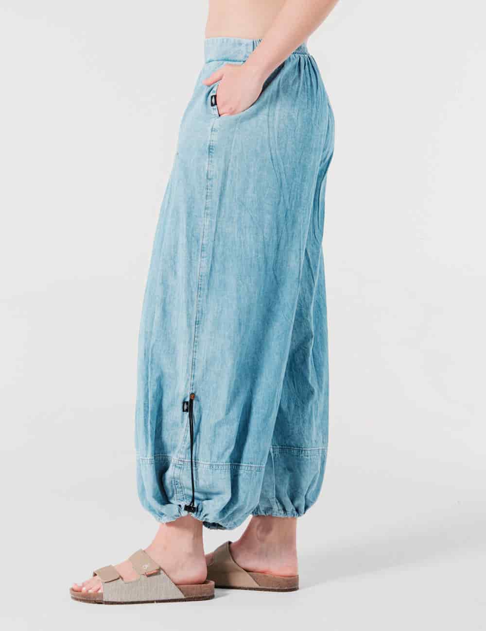 Pantalón Loose Fit Cielo Denim Mujer - miniatura 5
