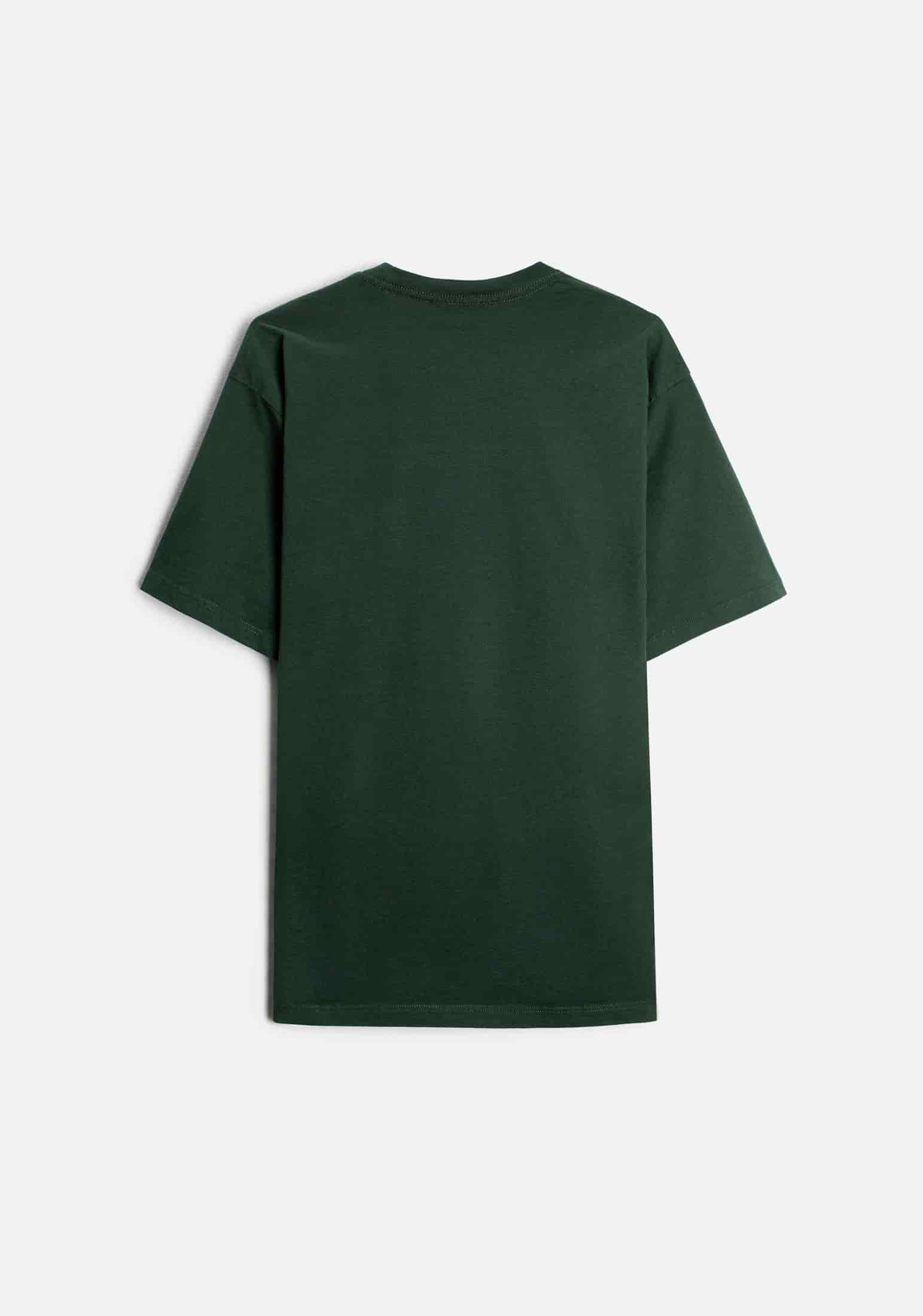 Camiseta H L-Fuc Verde Osc - miniatura 3