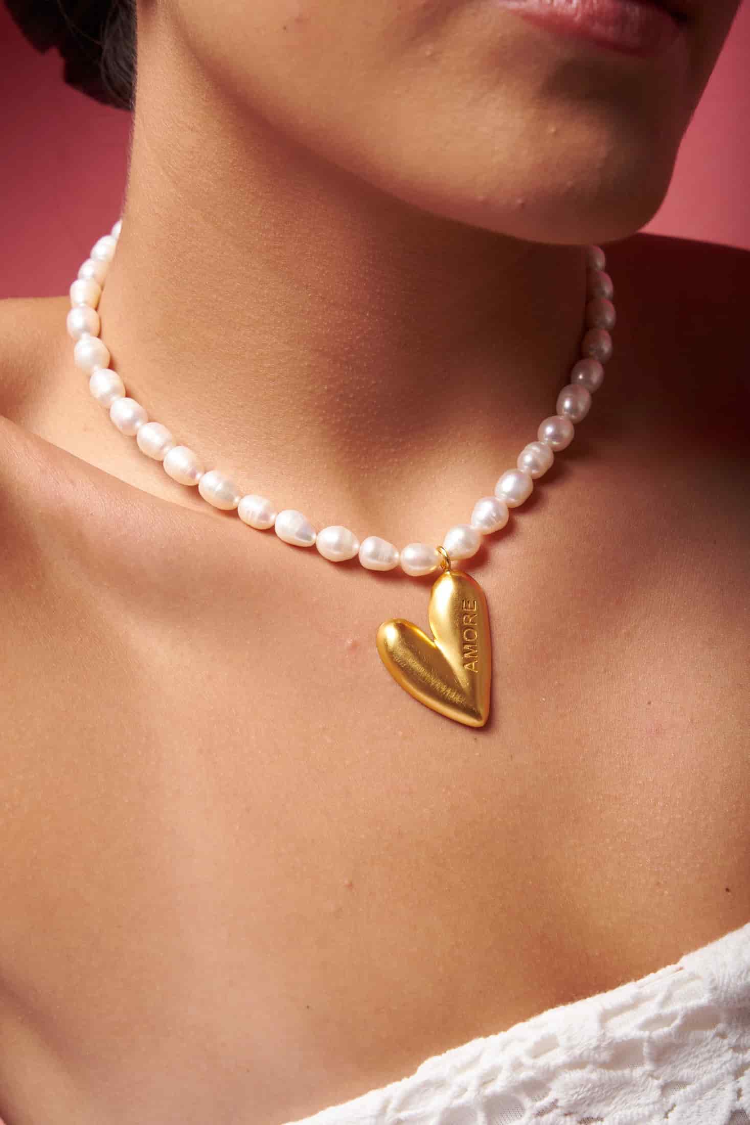 Collar Perla Amore - miniatura 2