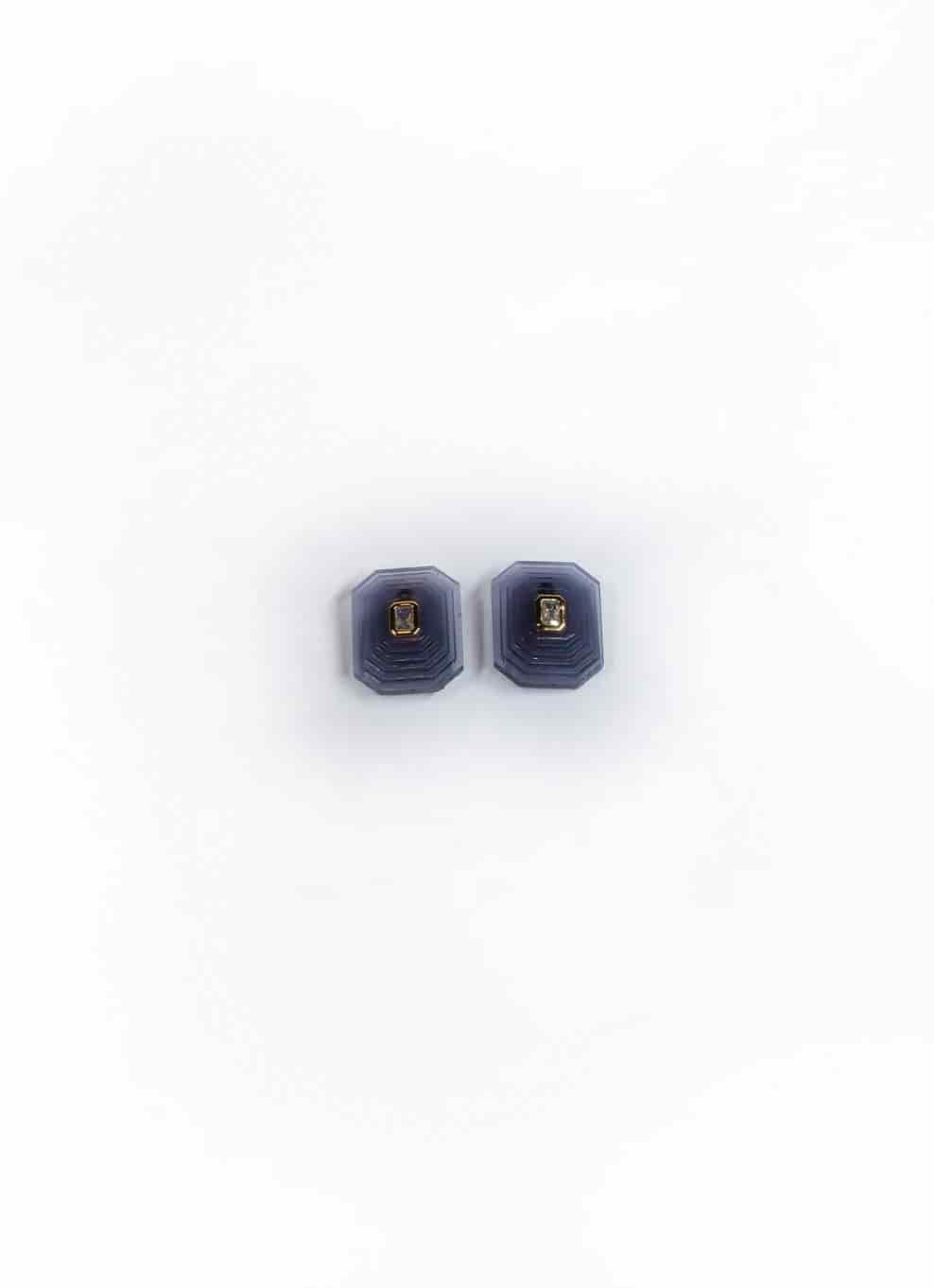 OTTAGONO M - SMOKY EARRINGS - miniatura 4