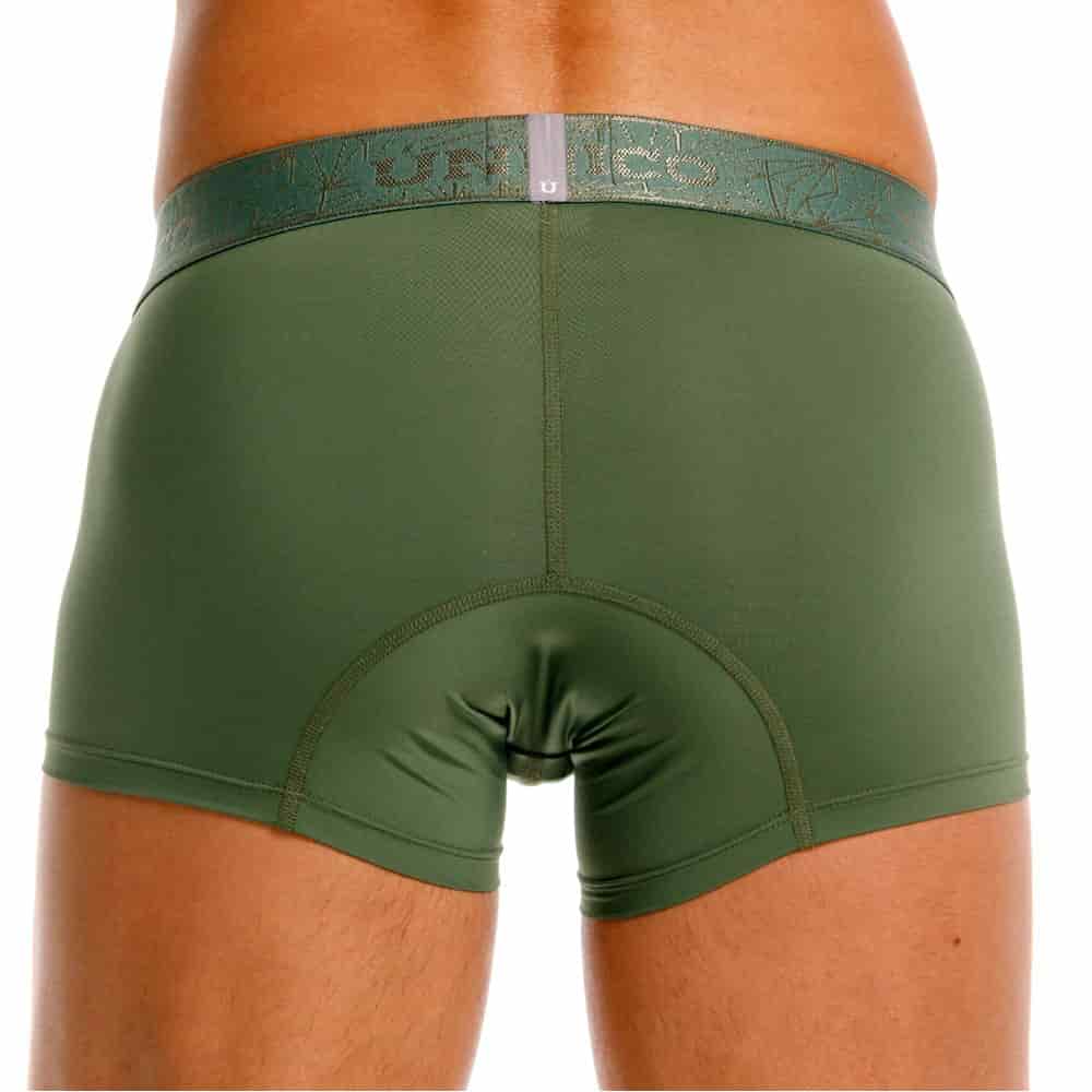 BOXER CORTO GARDEN GREEN VERDE - miniatura 8