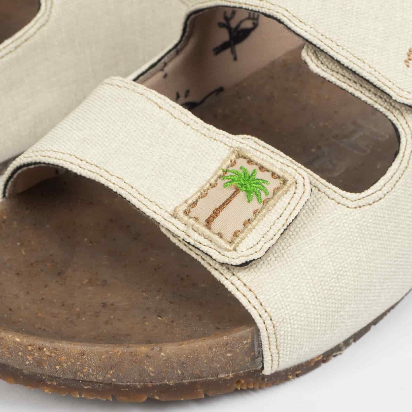 Sandalias dos correas "Bitacora" Blanca - miniatura 7