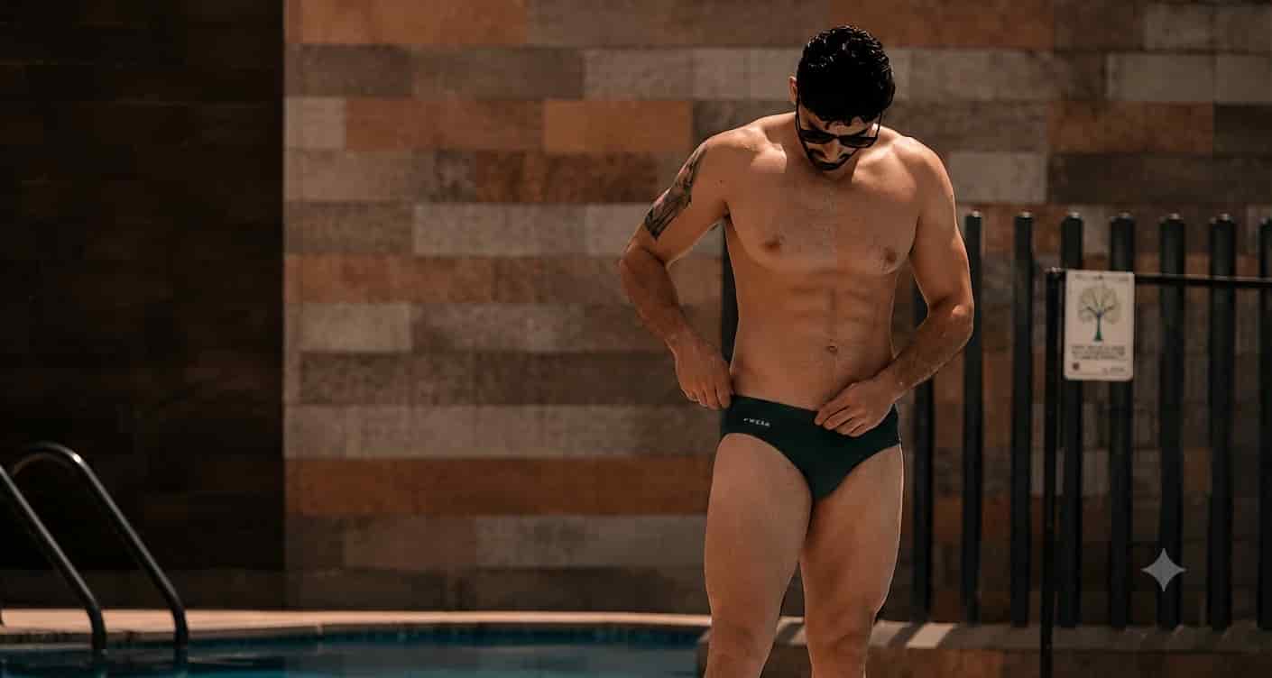 Bañador Negro - miniatura 1