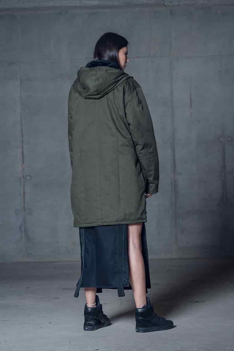 Parka Doble Solapa - miniatura 9