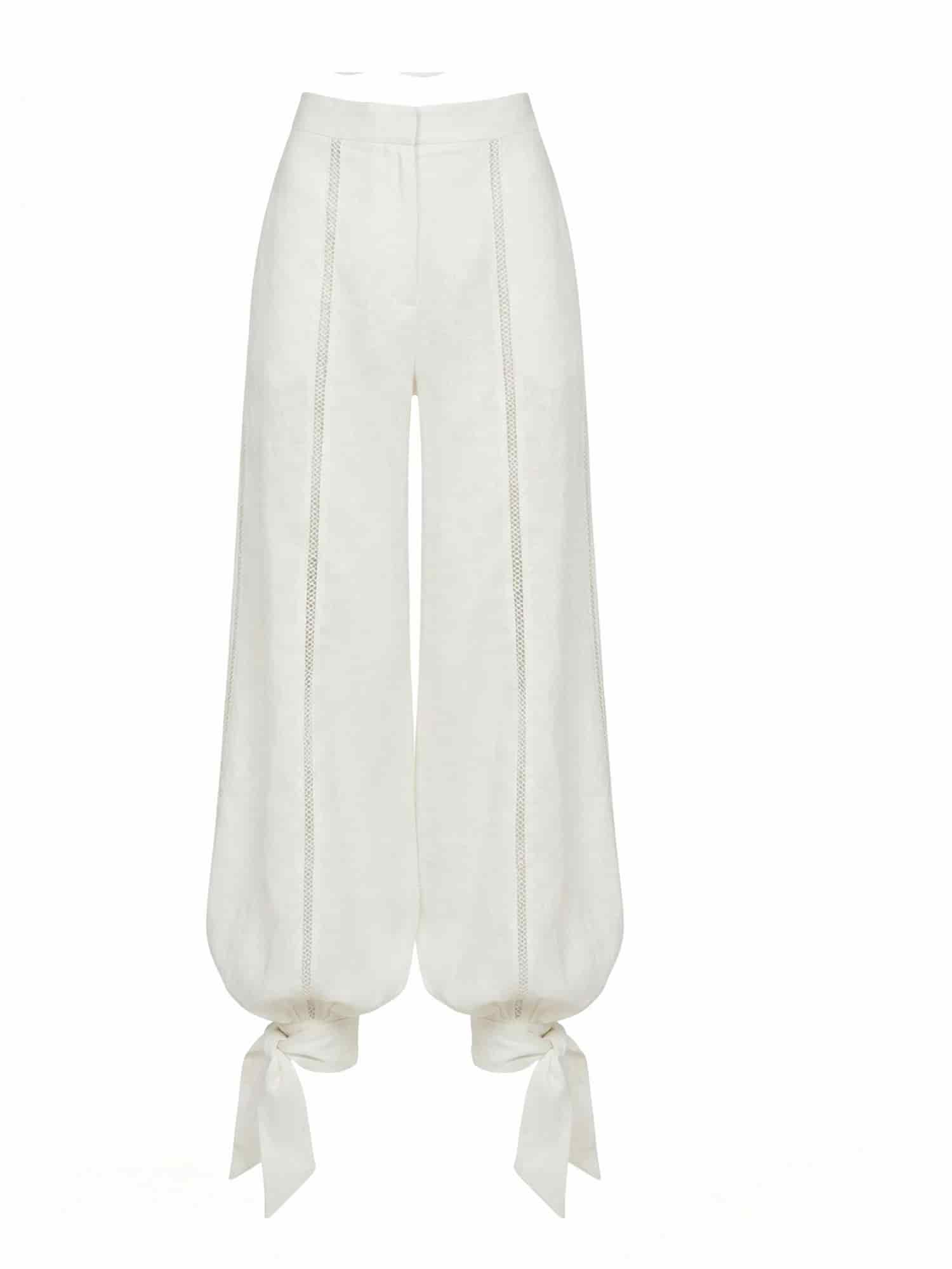NILO PANT IVORY - miniatura 1