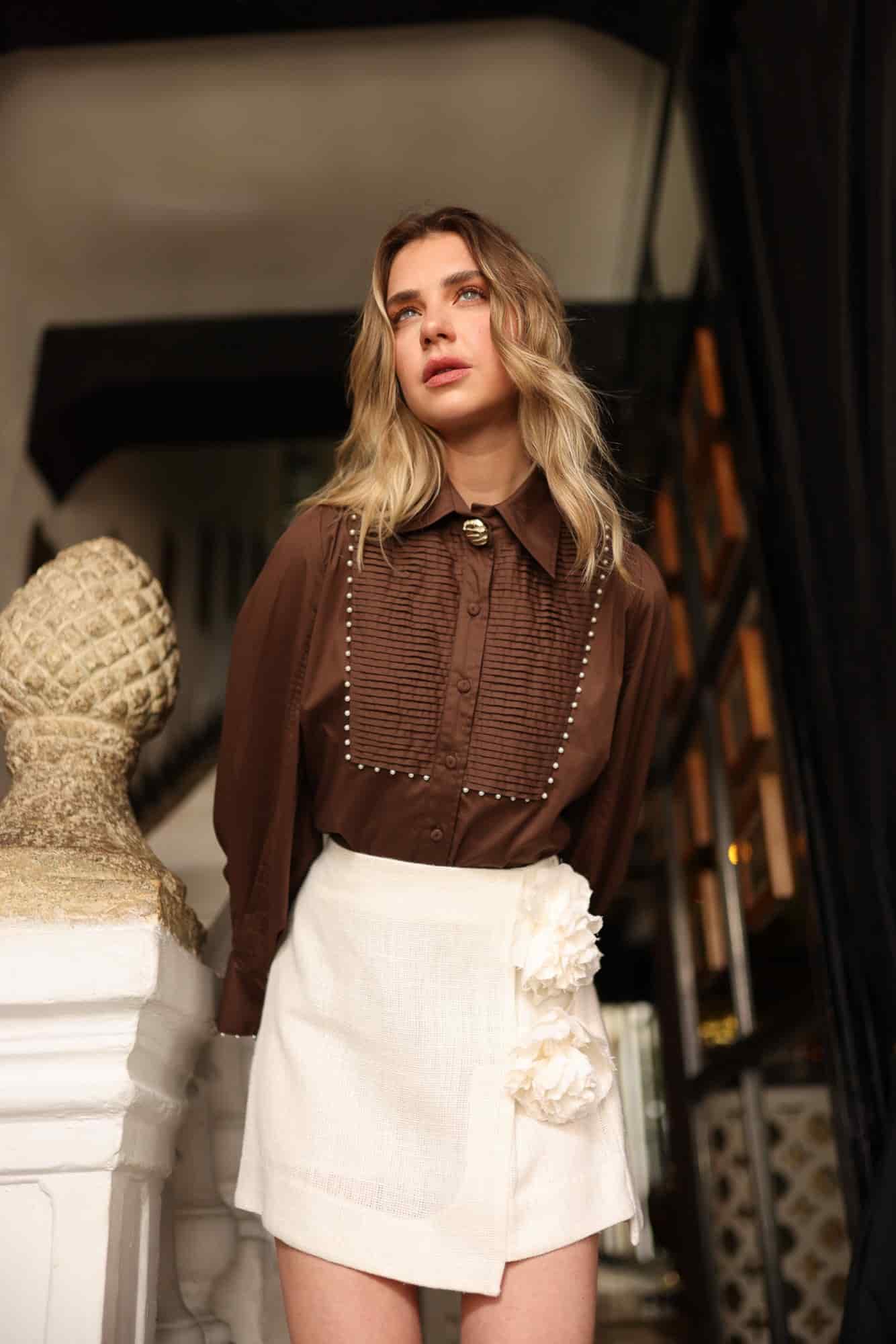 Silvana Blouse - miniatura 2