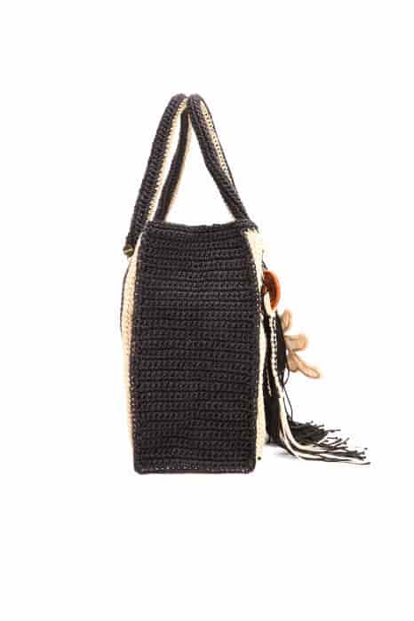 ALI BLACK & SAND BAG - miniatura 4