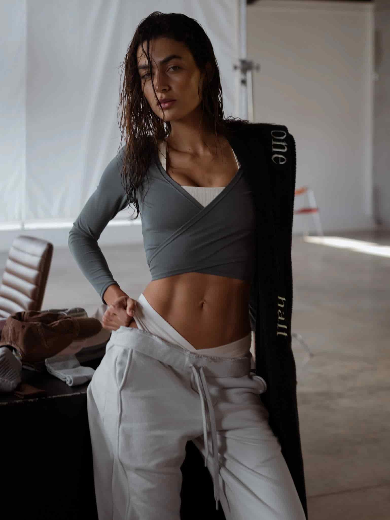SIMPLY TRACK PANT - GRAY - miniatura 9
