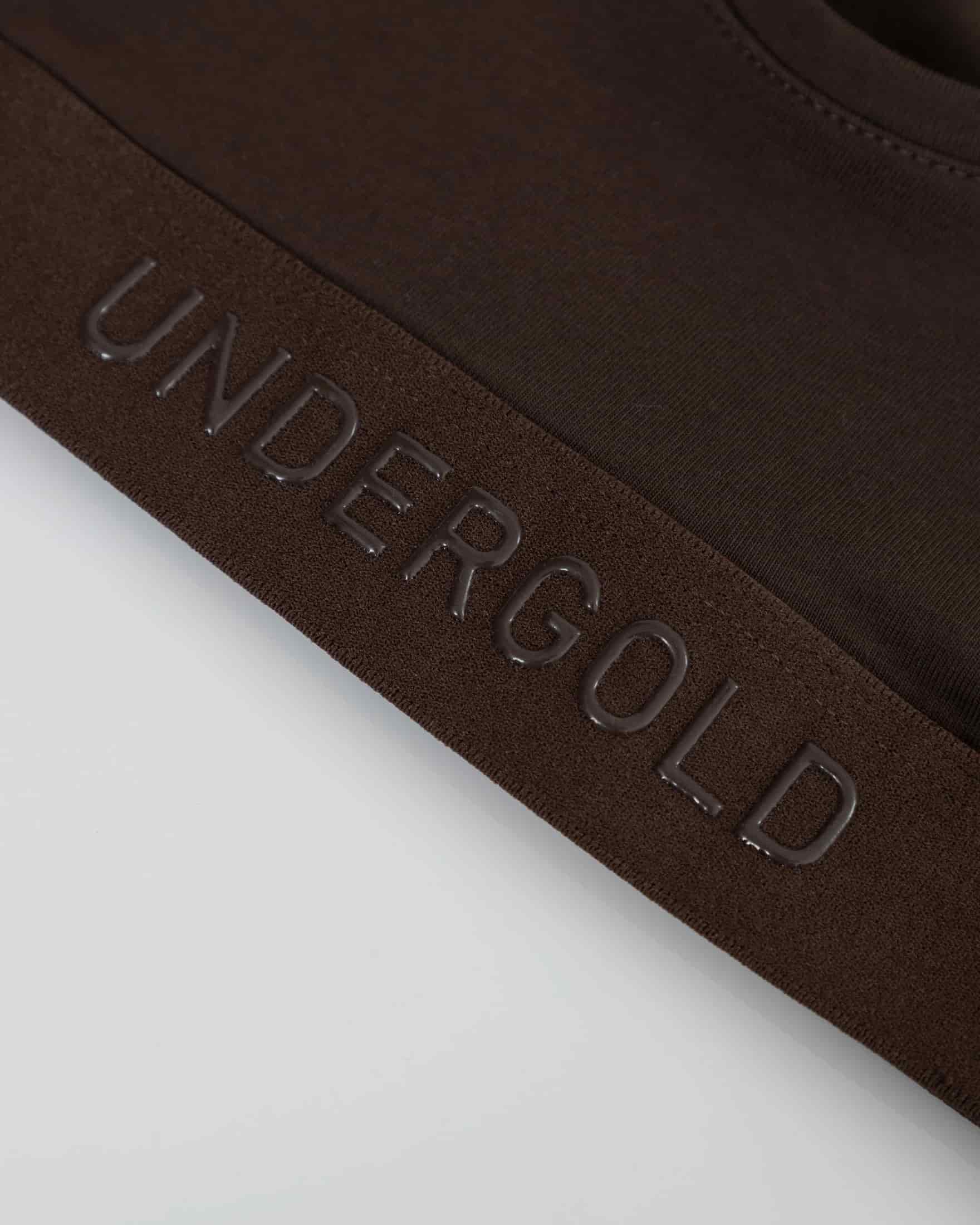 Basics Underwear Top Brown - miniatura 4