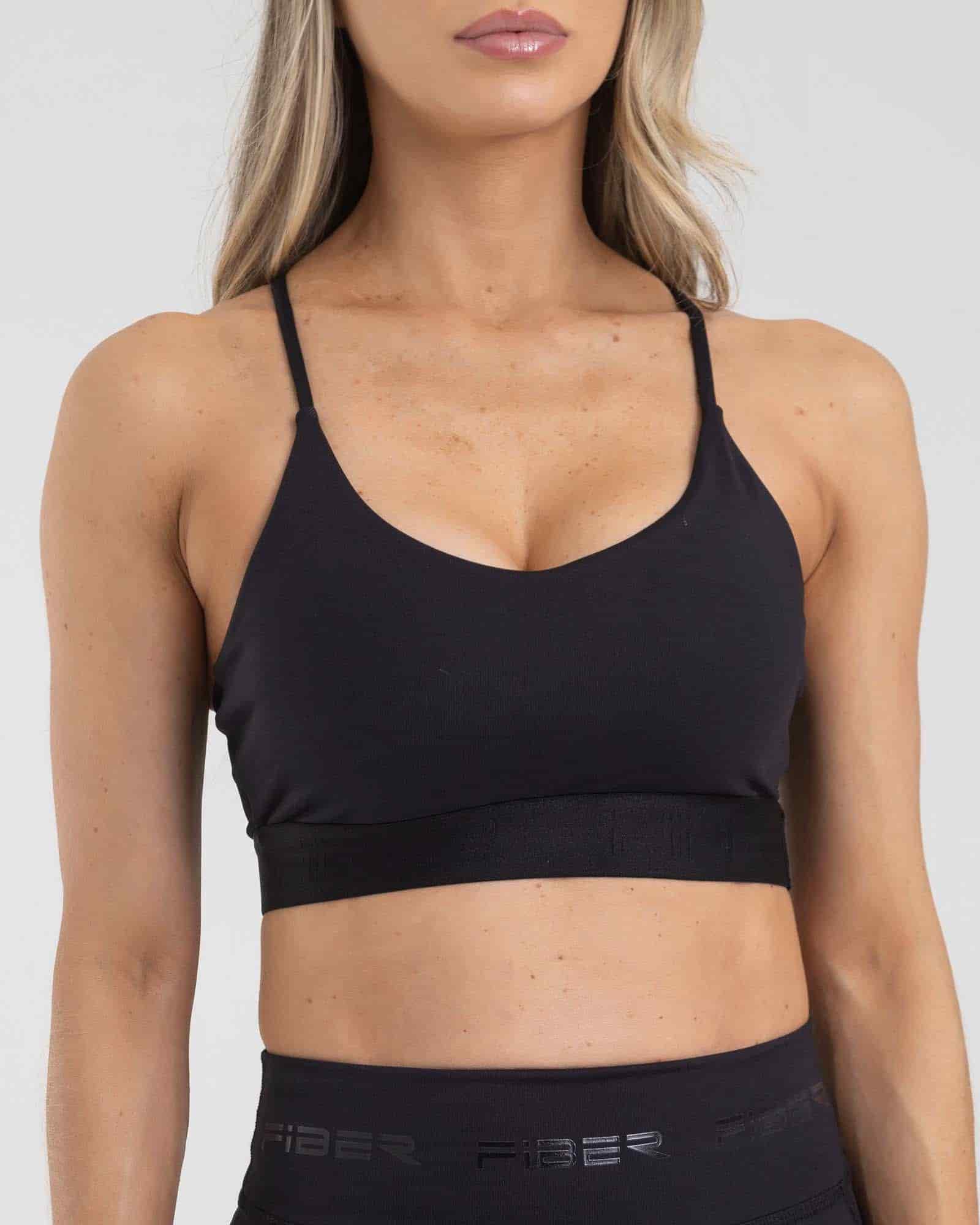 Top manga sisa branded negro muse FIBER - miniatura 2