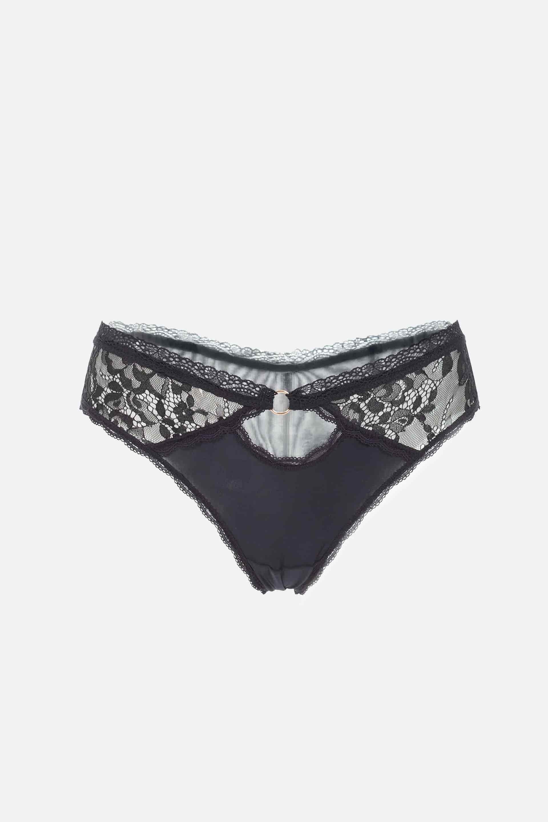 CULOTTE SEXY ELLIPSE NEGRO - miniatura 3