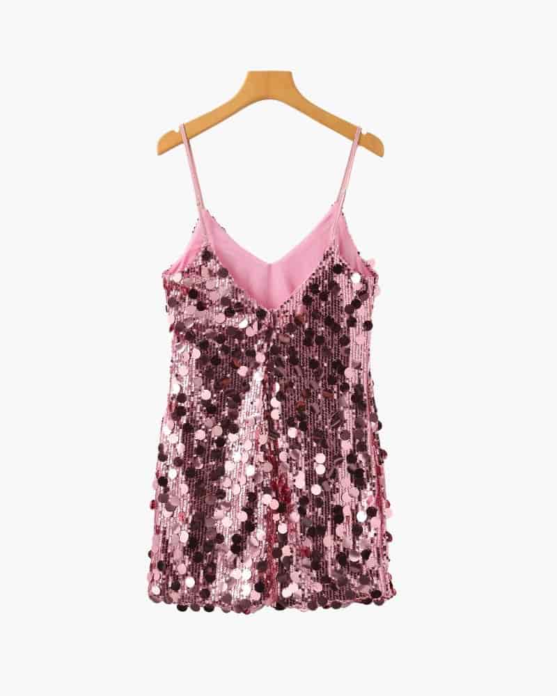Sequin Party Mini Dress - miniatura 4