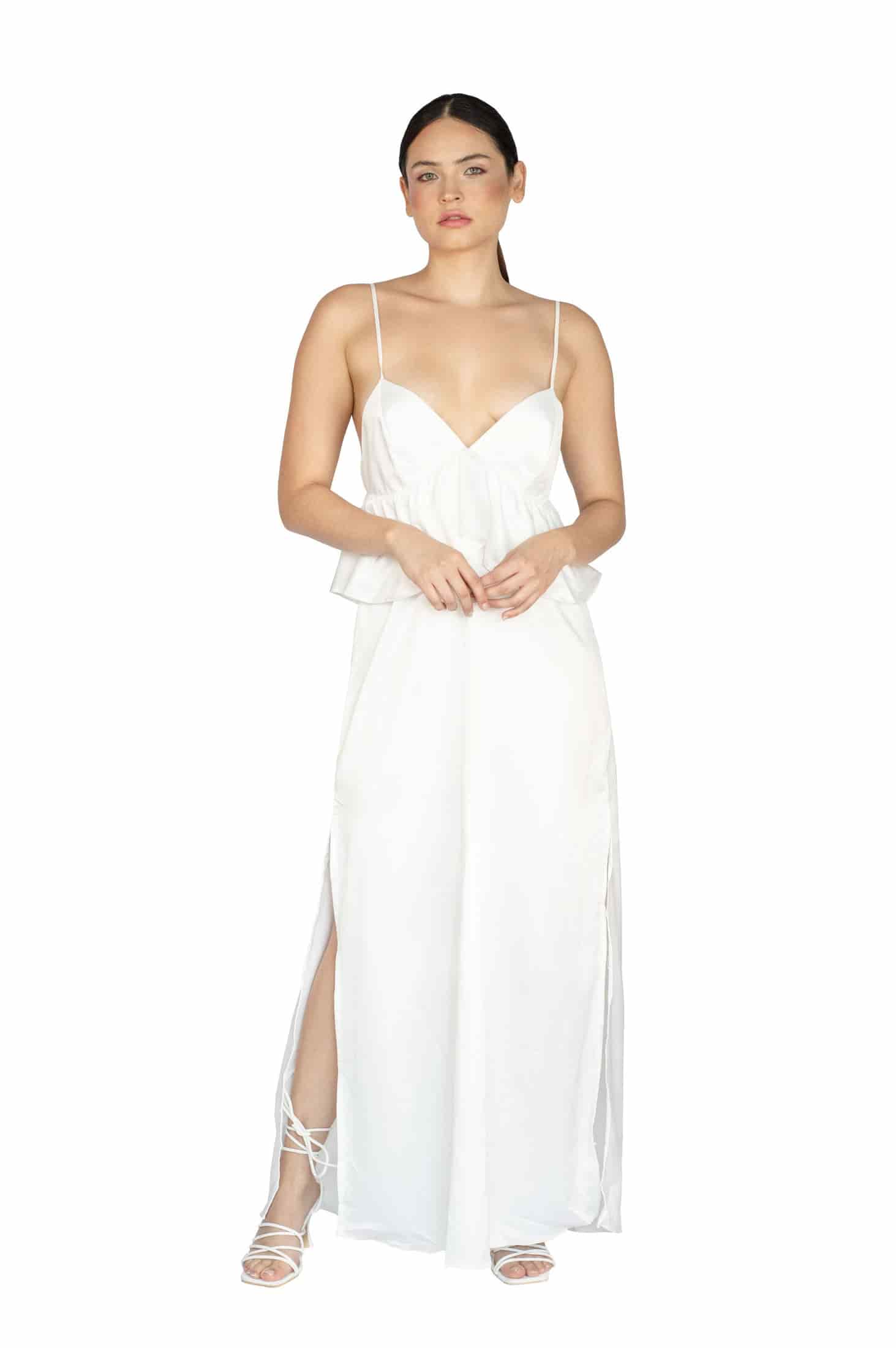 VESTIDO VOILÁ WHITE - miniatura 1