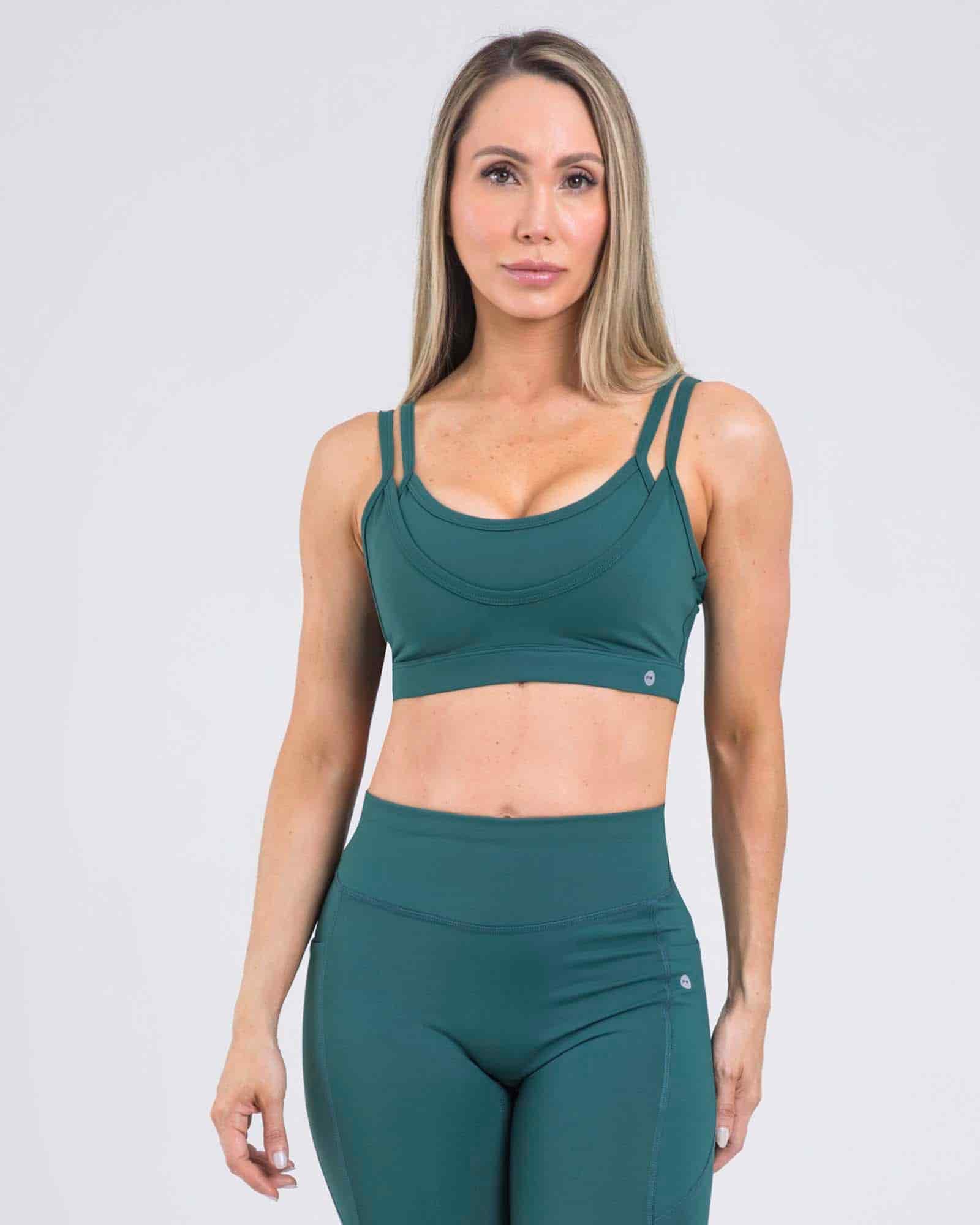 Top sisa adjustable verde outdoor FIBER - miniatura 1