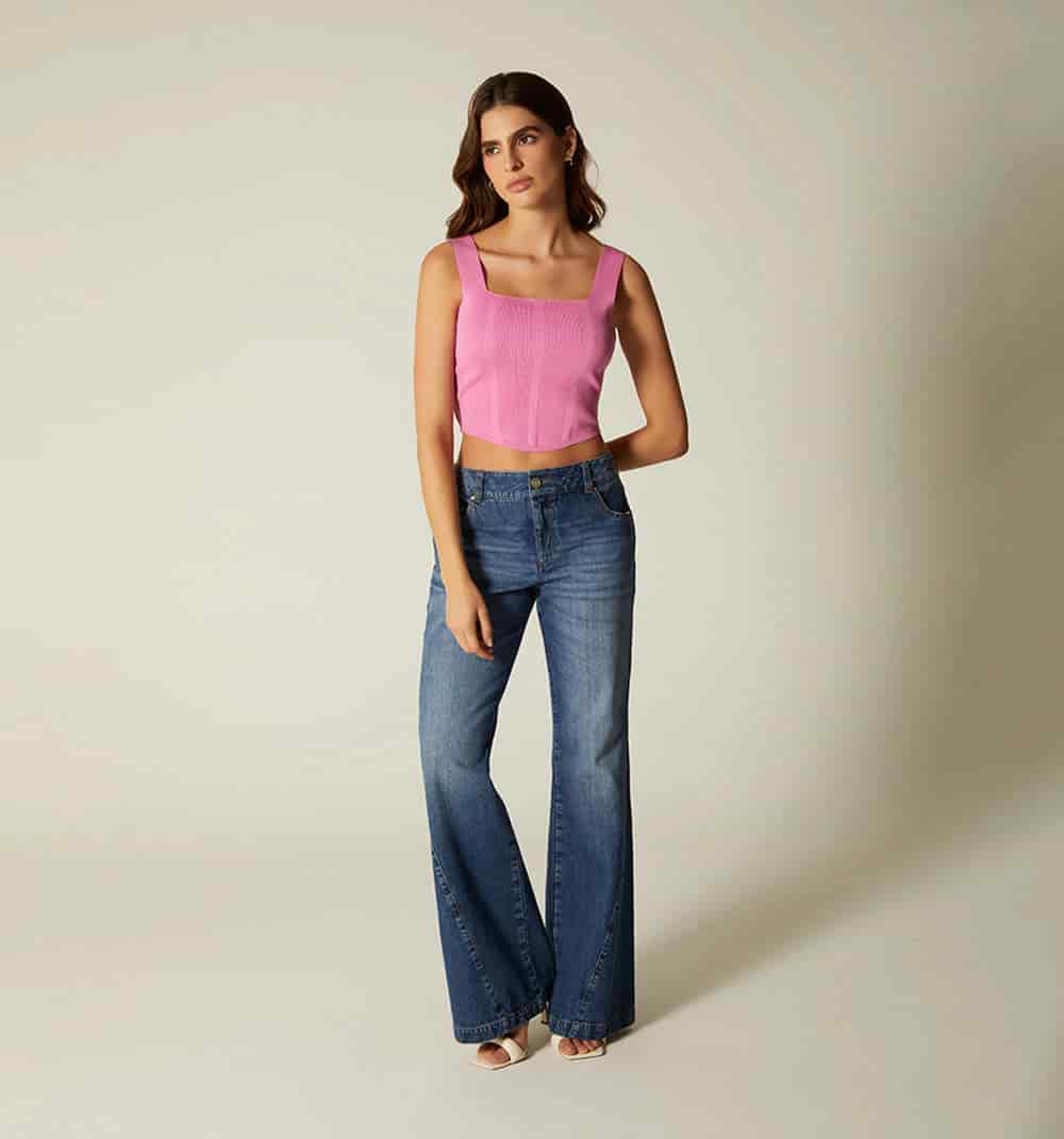 Blusa tiras basica - miniatura 2