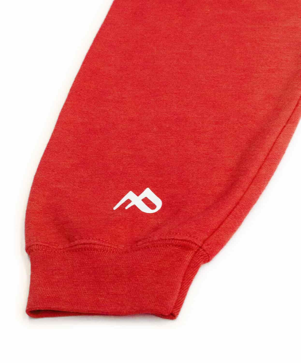 Buzo abierto con capota Hombre Rojo - miniatura 8