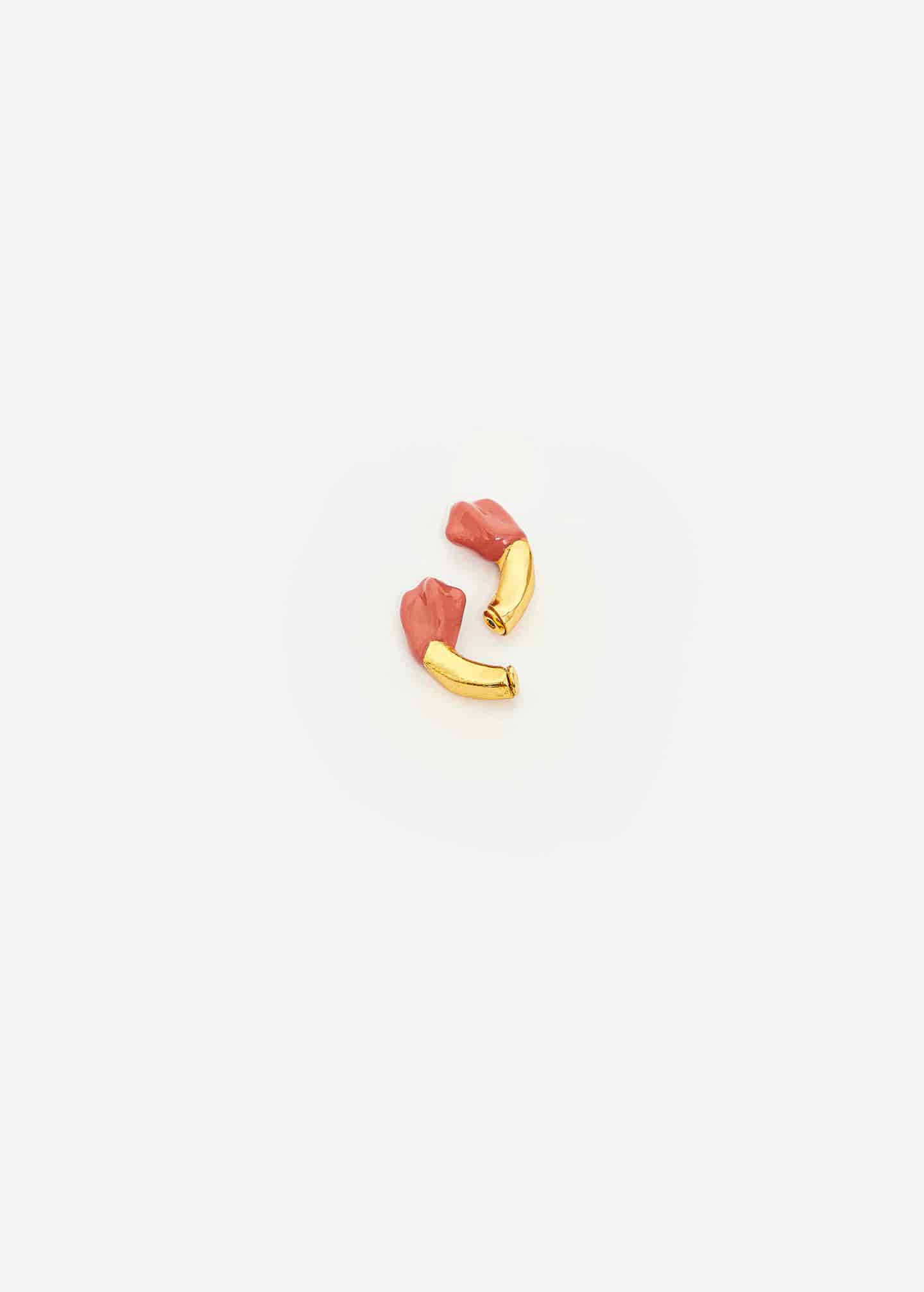 Mini Petal Curve Back Melon - miniatura 1