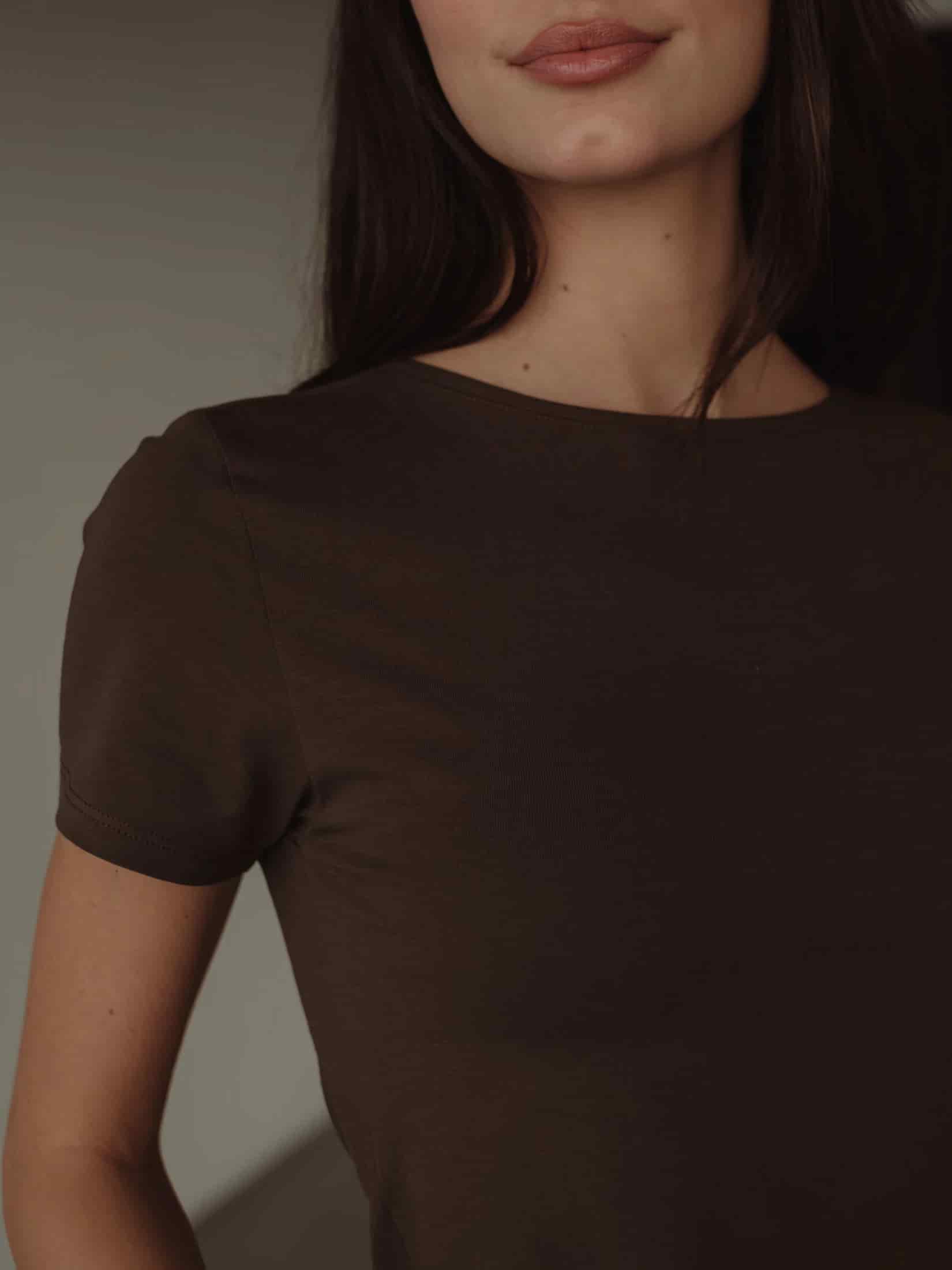 SIMPLY TEE - ESPRESSO - miniatura 9