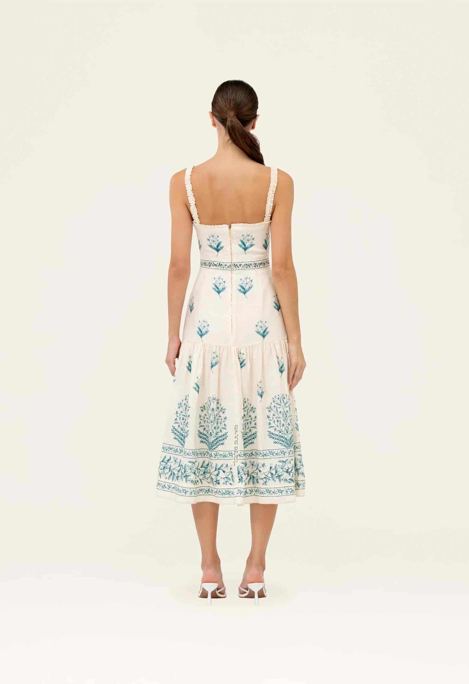 Níspero Ceiba Midi Dress - miniatura 4
