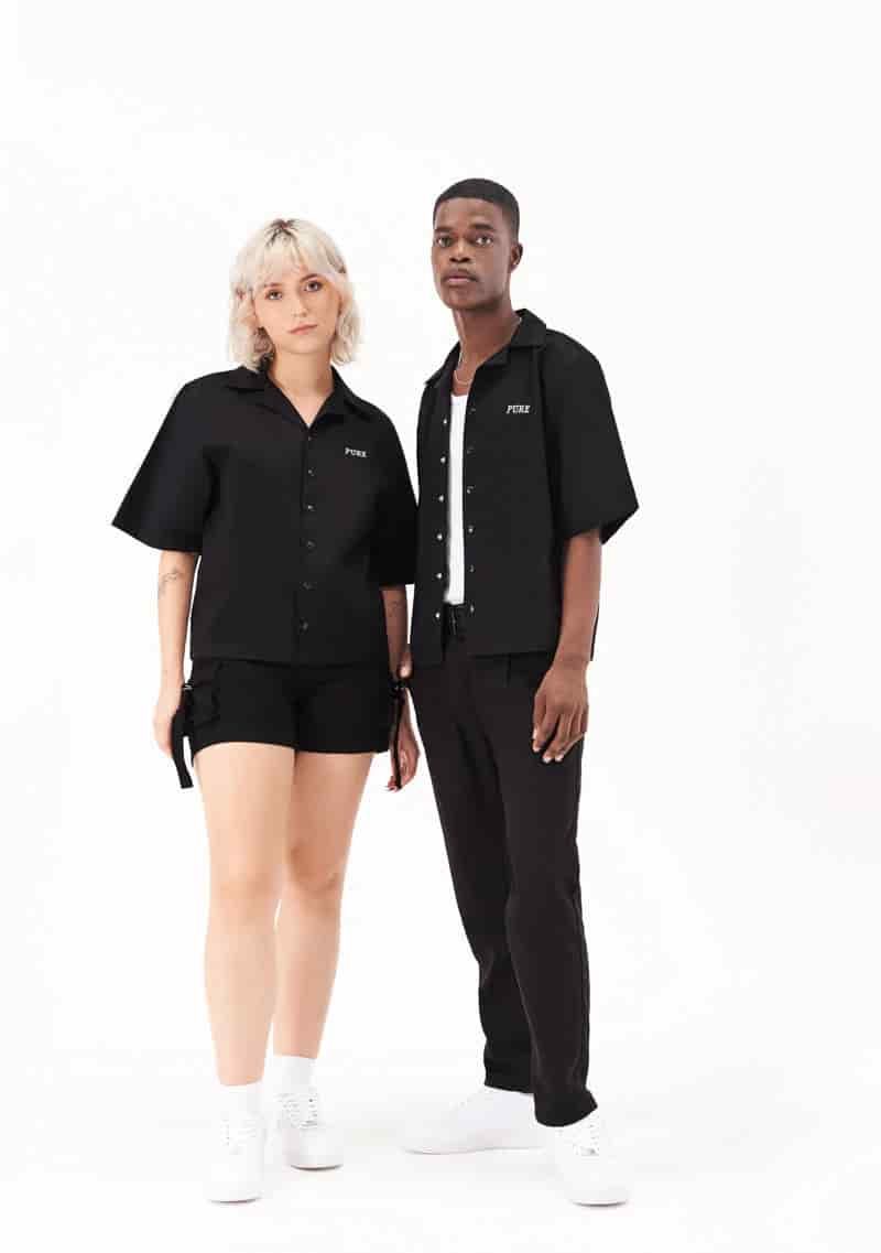 Classic black shirt - miniatura 7