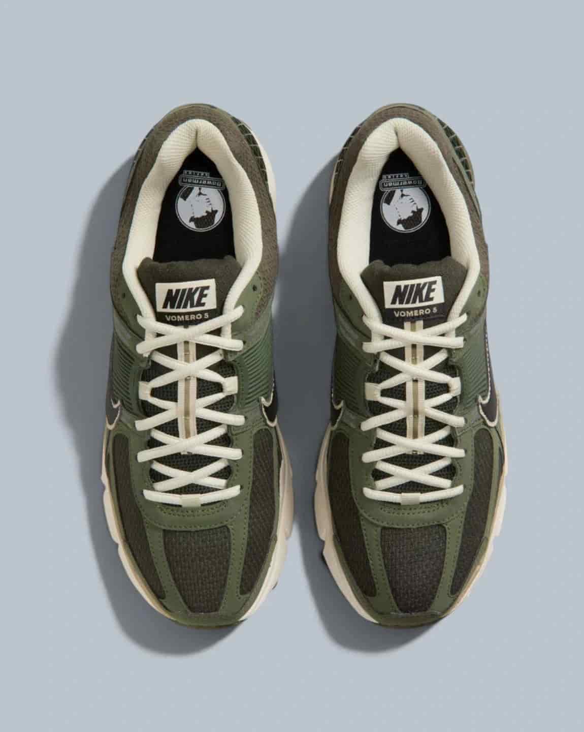 TENIS HOMBRE ZOOM VOMERO VERDE NIKE - miniatura 3