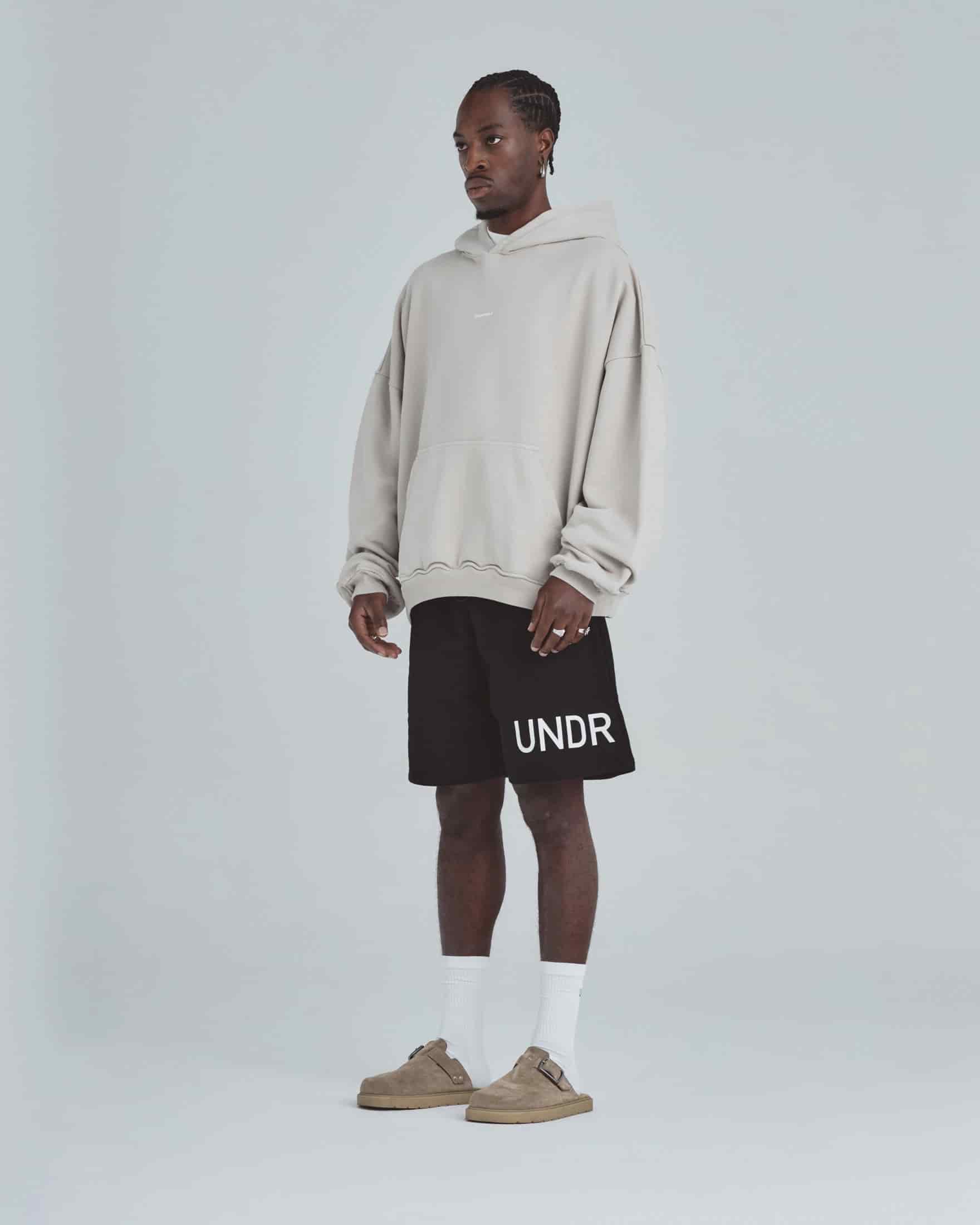 Line Basic Hoodie Light Gray - miniatura 5