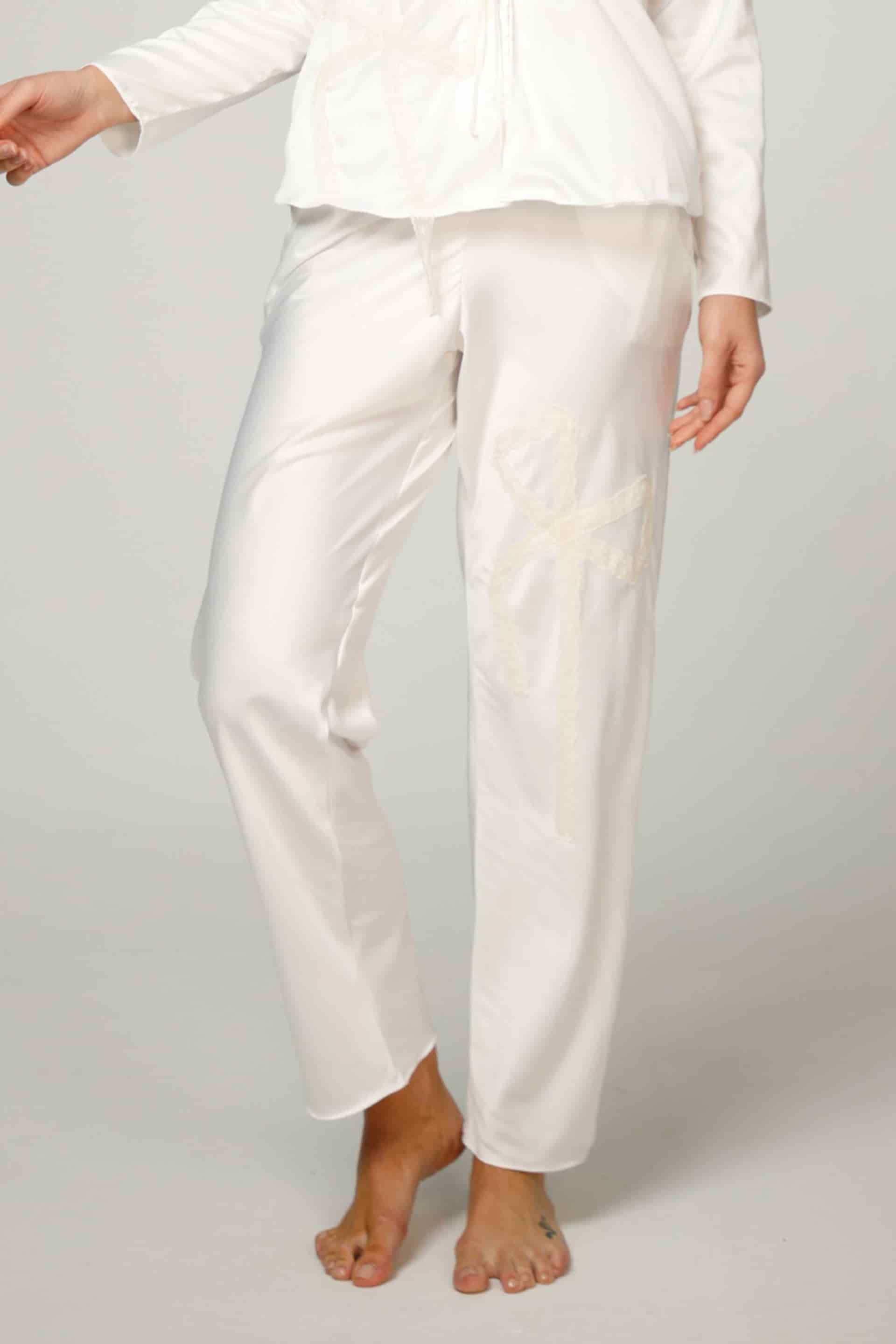 PANTALON ELLIPSE VOLVER CRUDO - miniatura 1