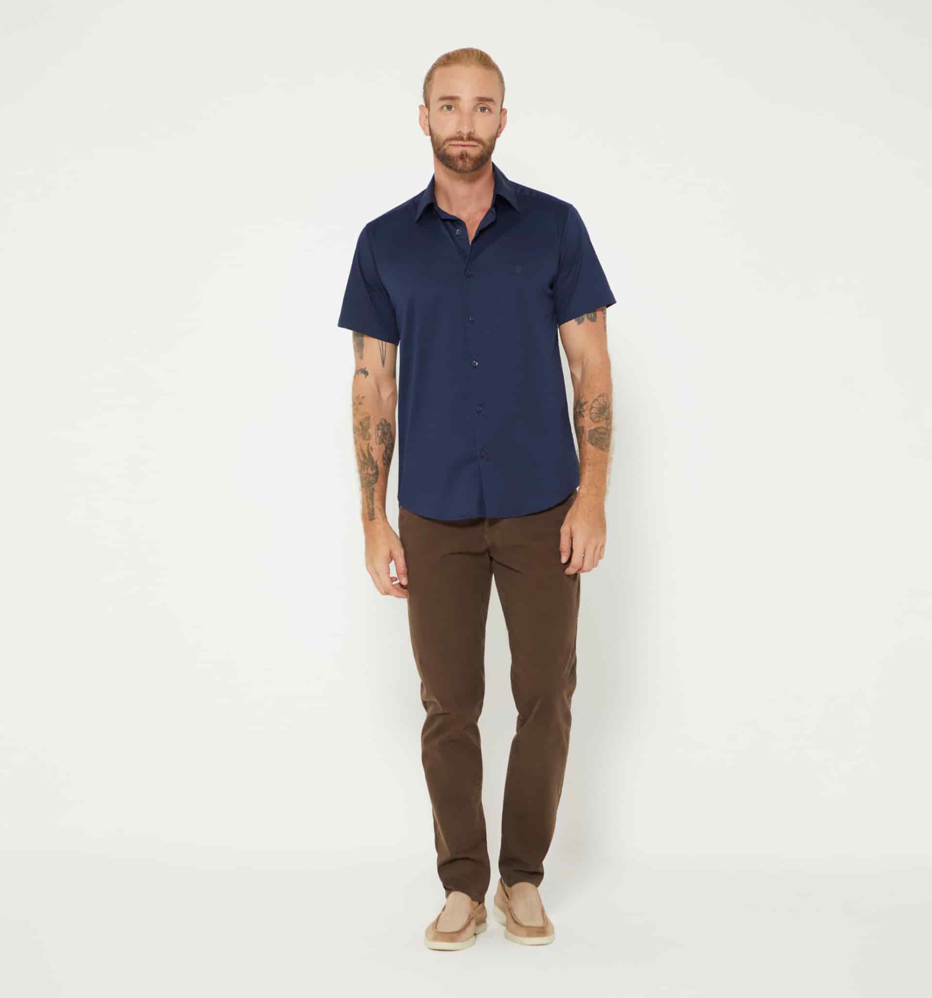 Camisa manga corta - miniatura 3