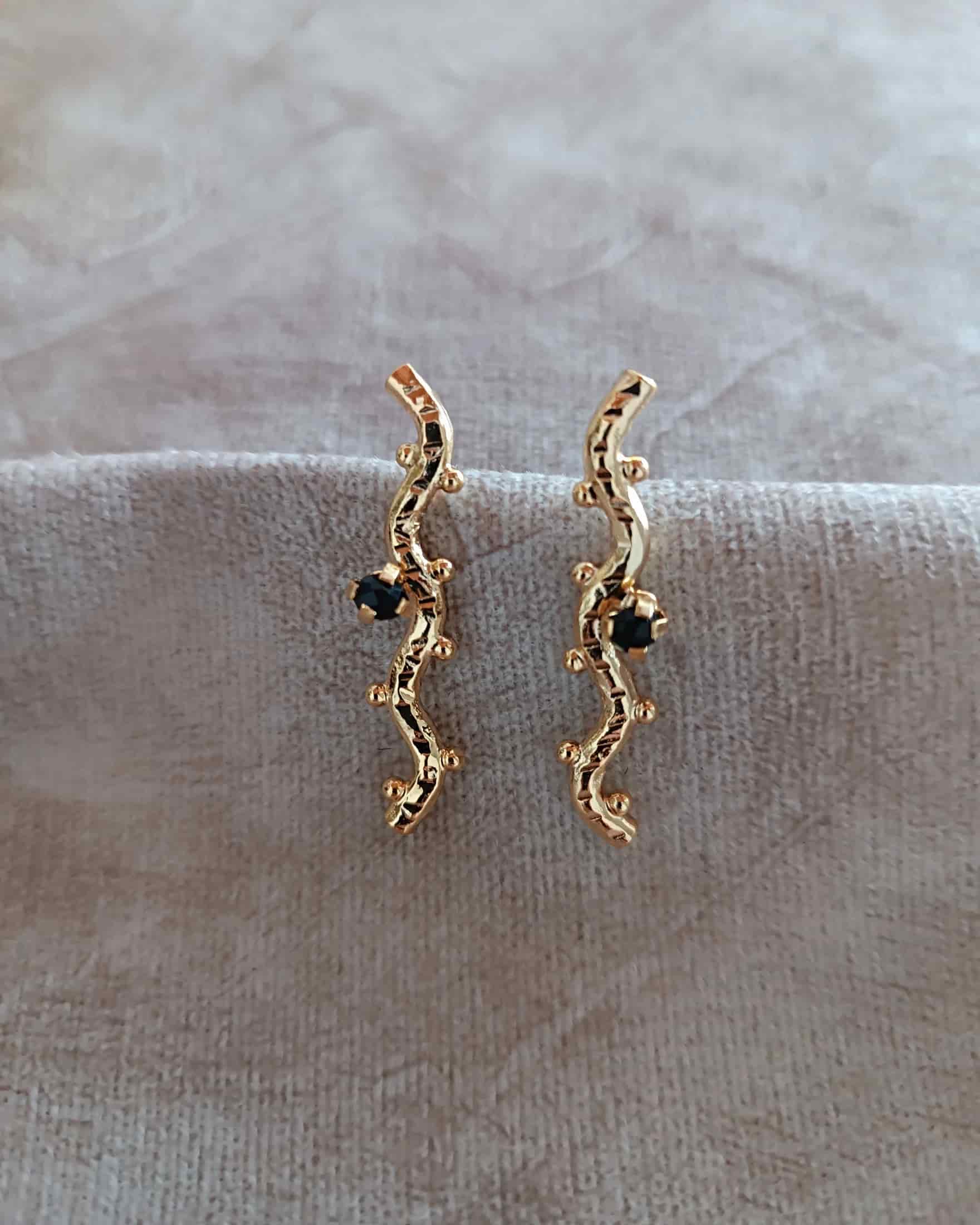 Aretes rama Jasmine - miniatura 4