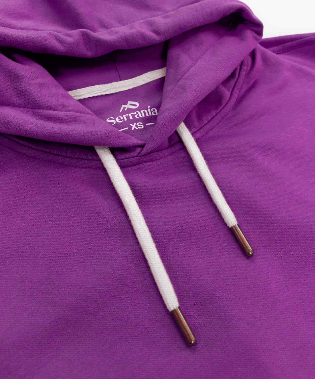 Buzo con Capota Morado Berry - miniatura 4