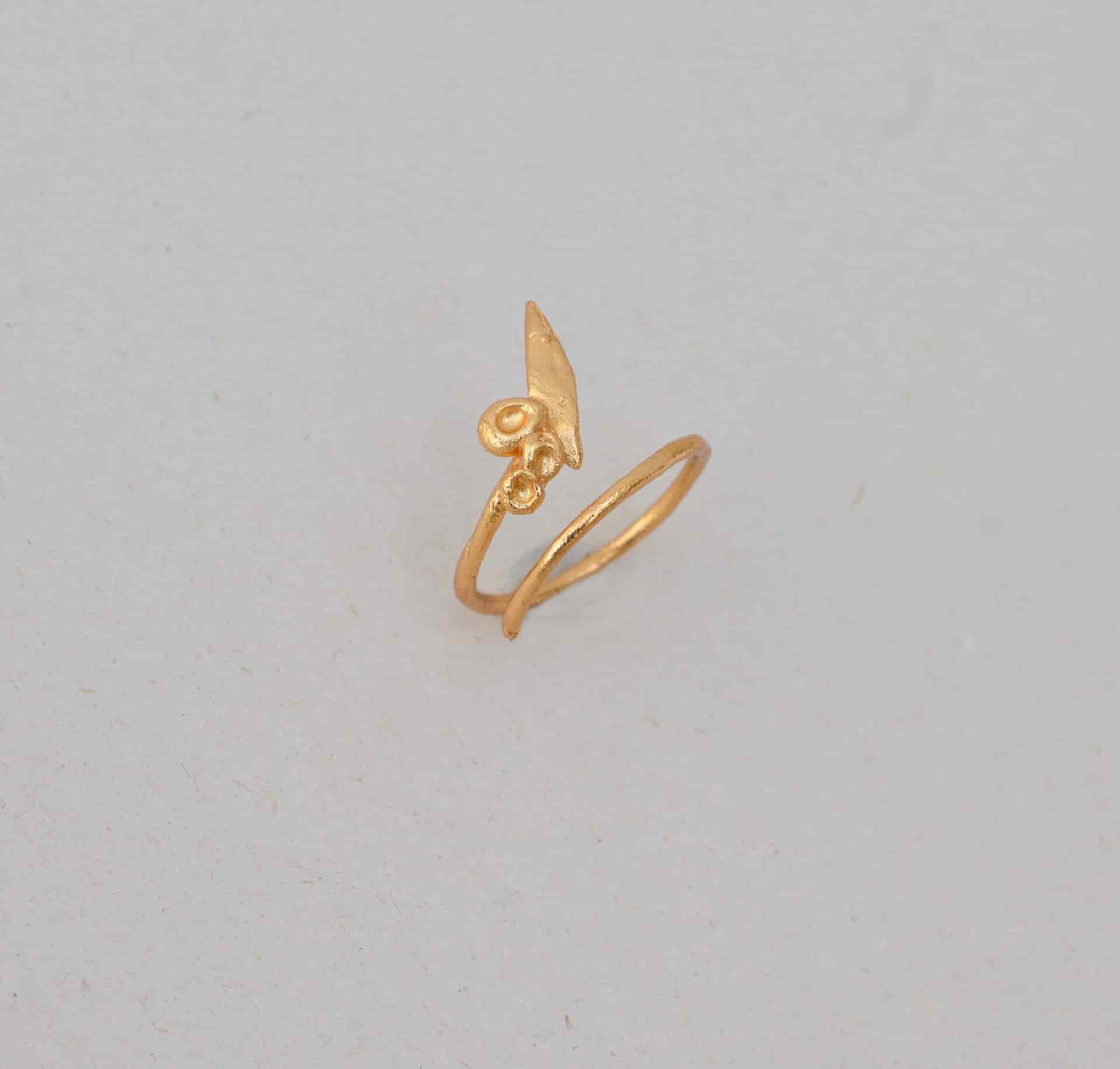 Anillo fruto olivos - miniatura 2