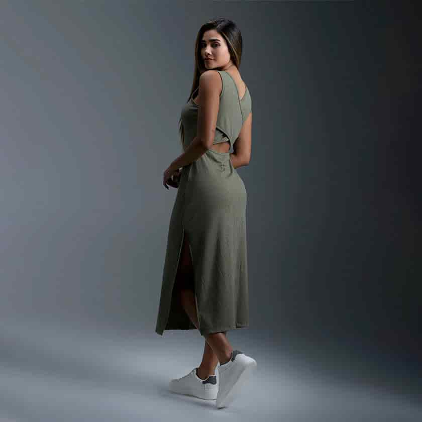 Vestido Verde - miniatura 2