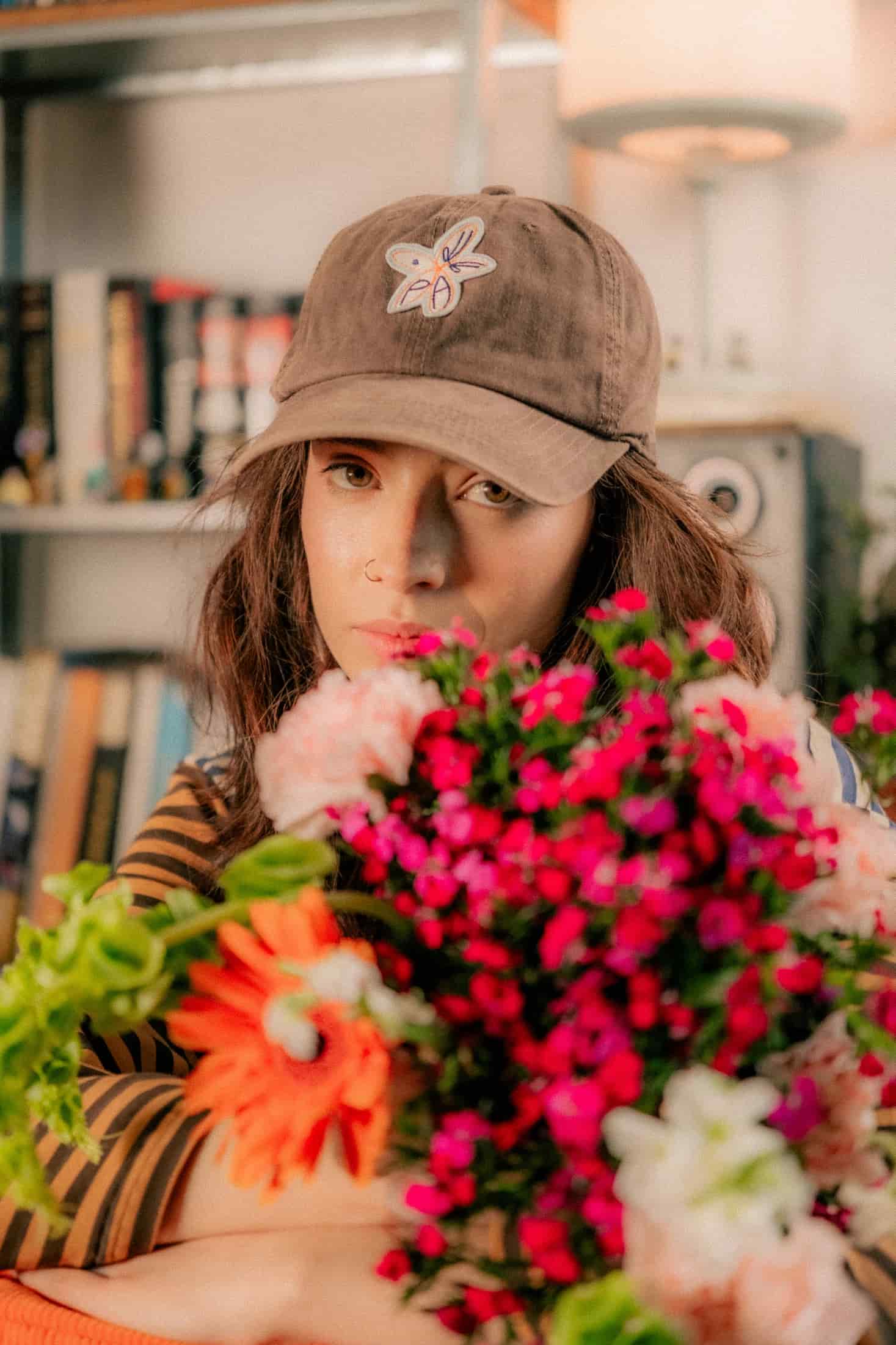 Gorra Flor - miniatura 6